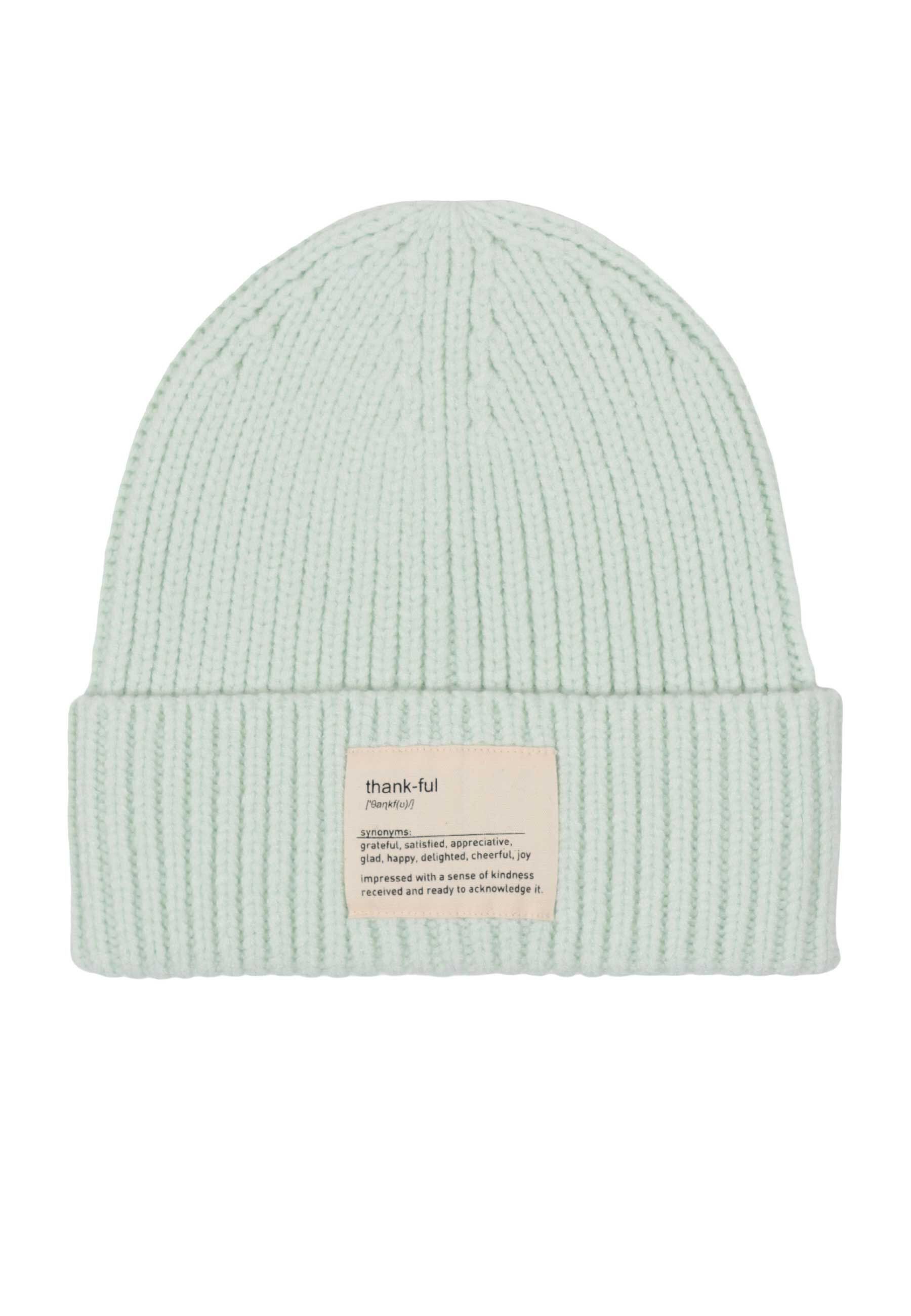 Samaya Beanie Moimi mit Batch günstig online kaufen