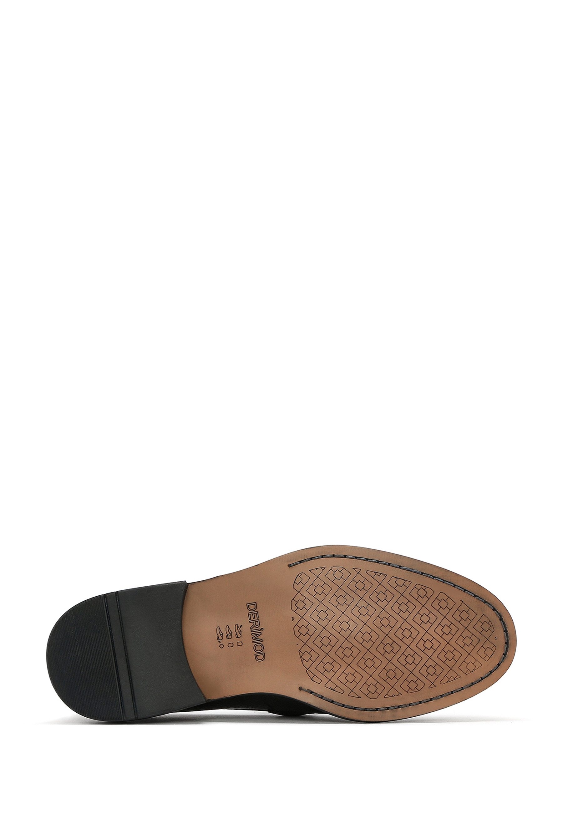 Derimod Klassische Loafer aus Leder Loafer Echtes Leder, Lederfutter, Neolit-Sohle, Slip-On-Design – Bild 4 von 5