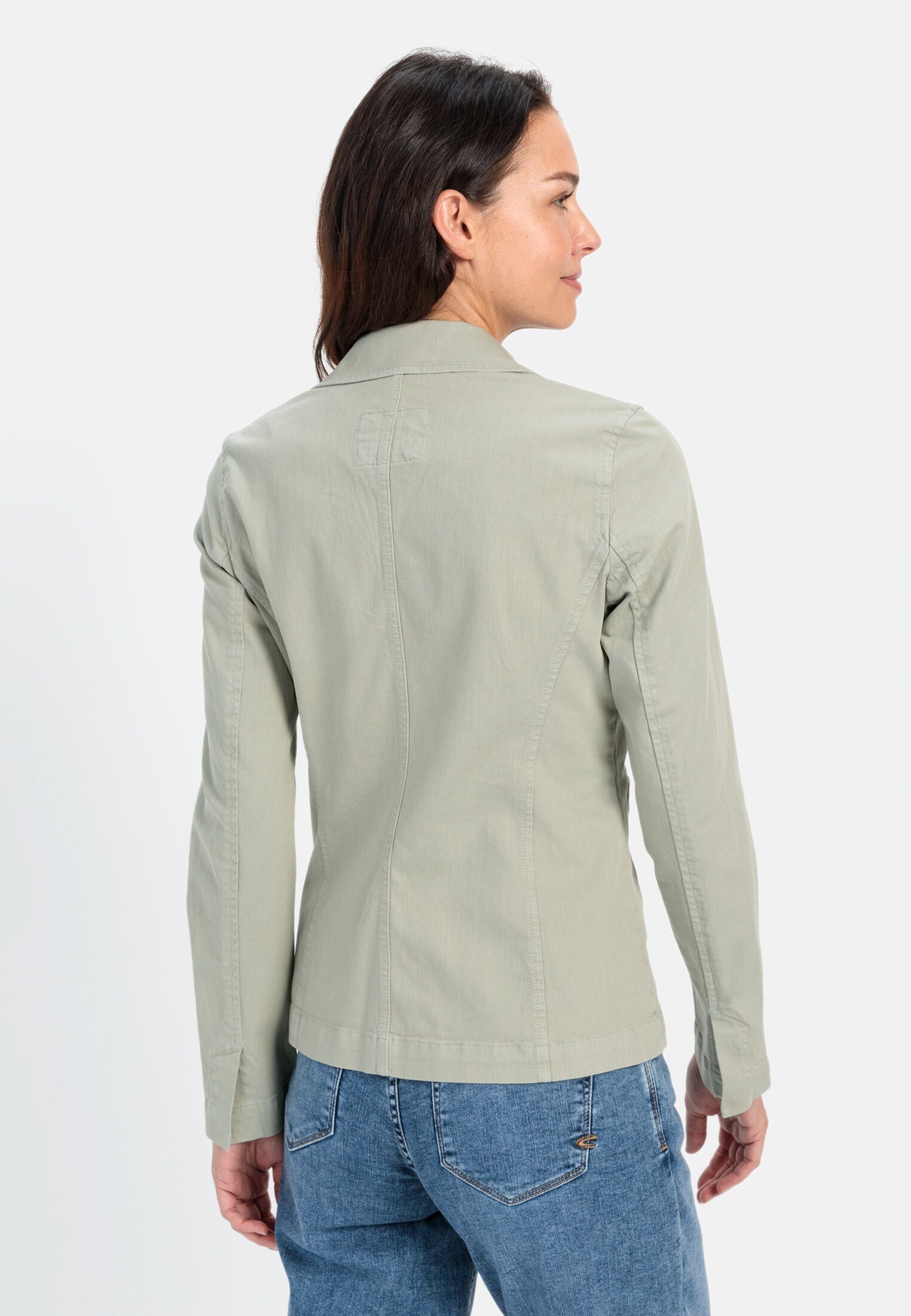 camel active Jeansblazer mit aufgesetzten Taschen günstig online kaufen