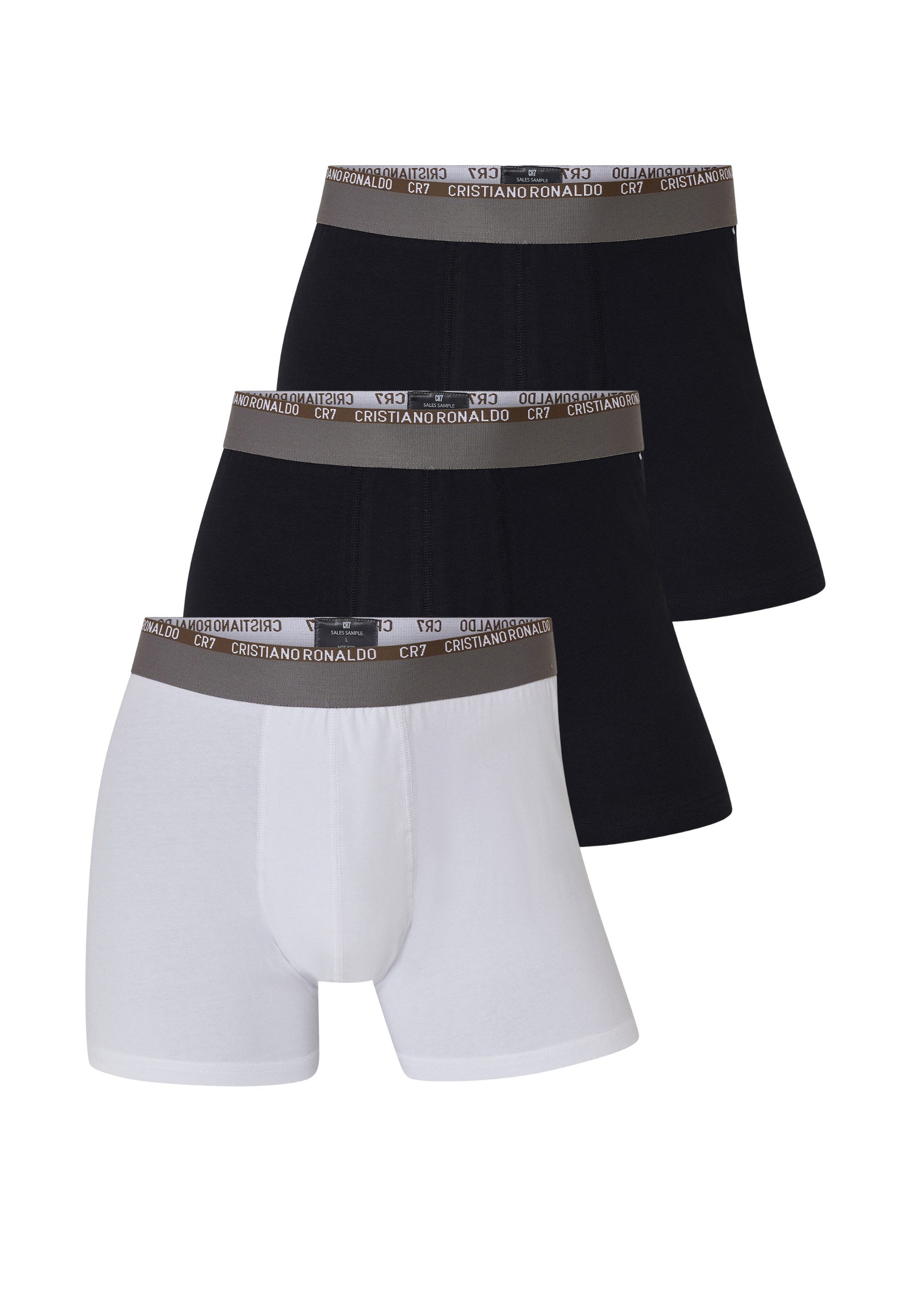 CR7 Pyjama CR7 Basic, Trunk, 3-pack. Optimale Passform