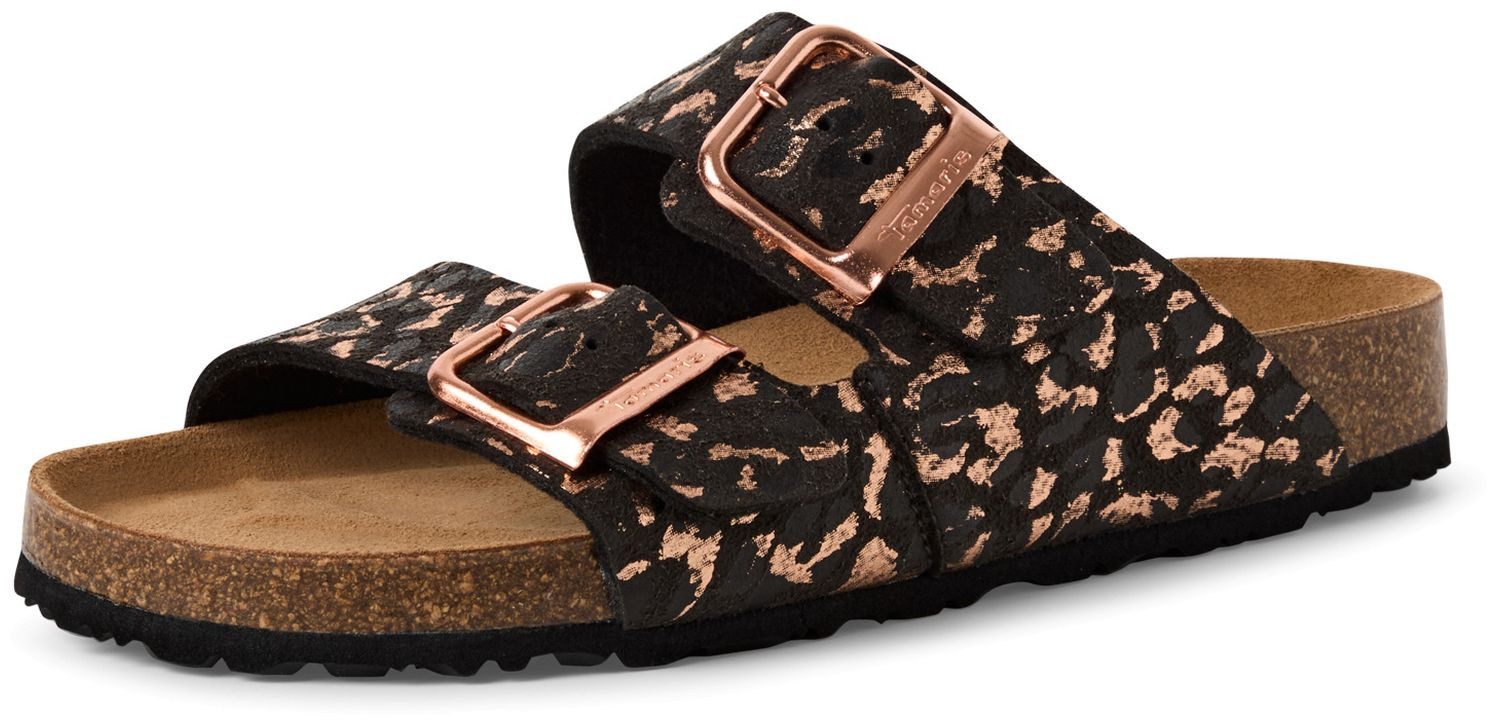 Tamaris 27503/42 Black/Leopard Sneaker