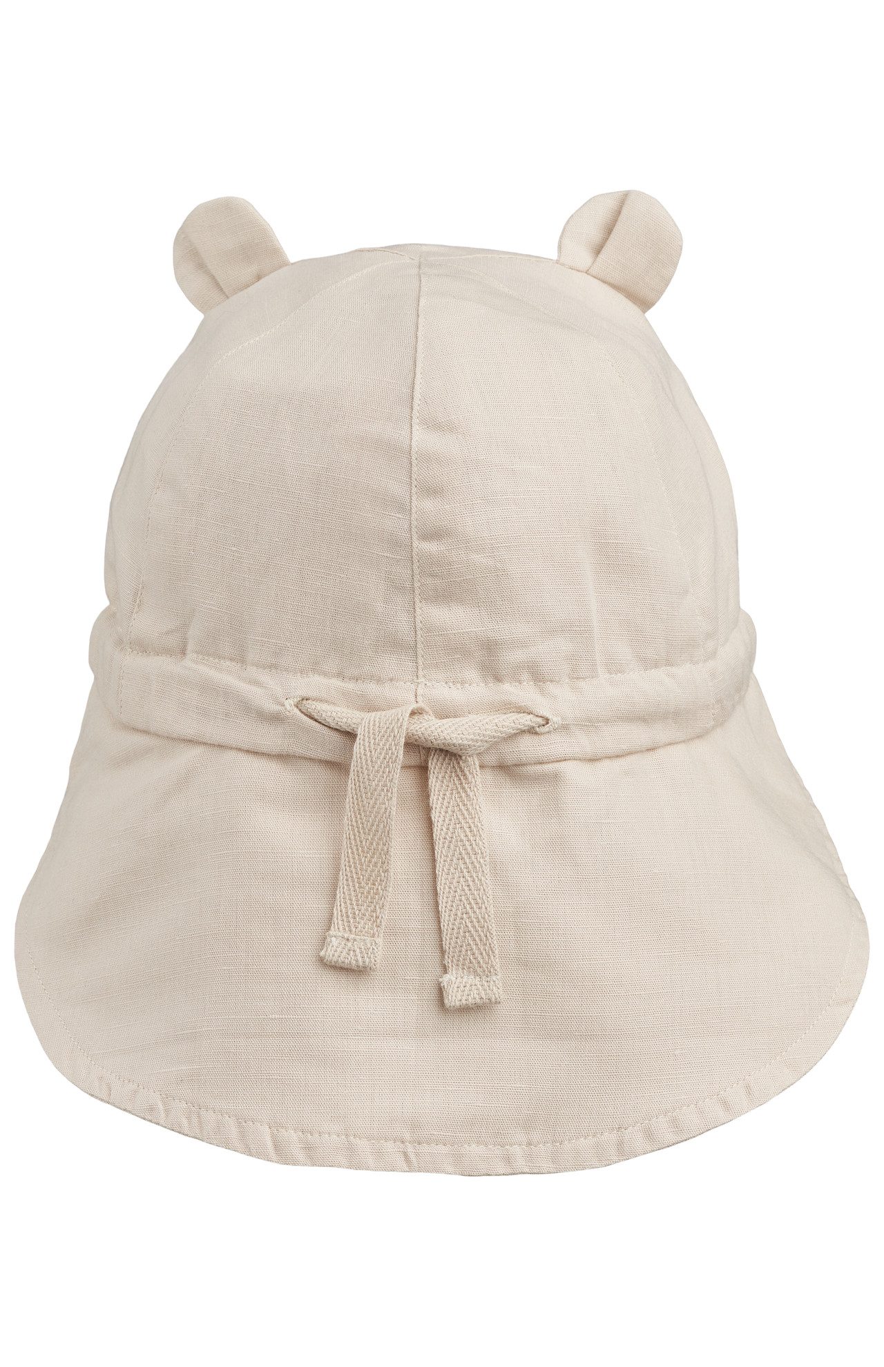 Liewood Sonnenhut Sonnenhut mit Nackenschutz für Kinder Mit Kordelzug. Beidseitig zu tragen.