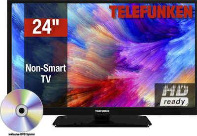 Telefunken L24H550M4DI LED-Fernseher (60 cm/24 Zoll, HD-ready, integrierter DVD-Player)
