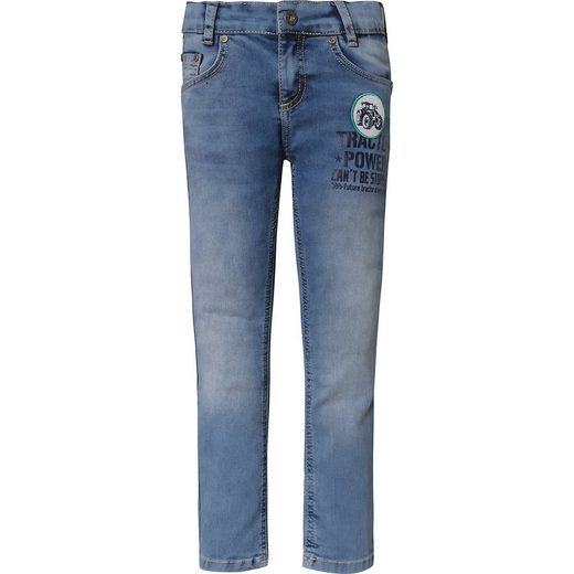 Salt & Pepper Jeans für Jungen, Denim mit hohem Baumwollanteil und