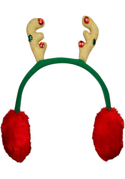 Capelli New York Ohrenwärmer Earmuff im Weihnachts-Design