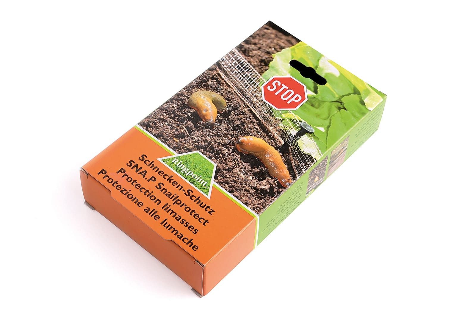 Ringpoint Gartenpflege-Set SNAP Schneckenzaun - Kupferband günstig online kaufen