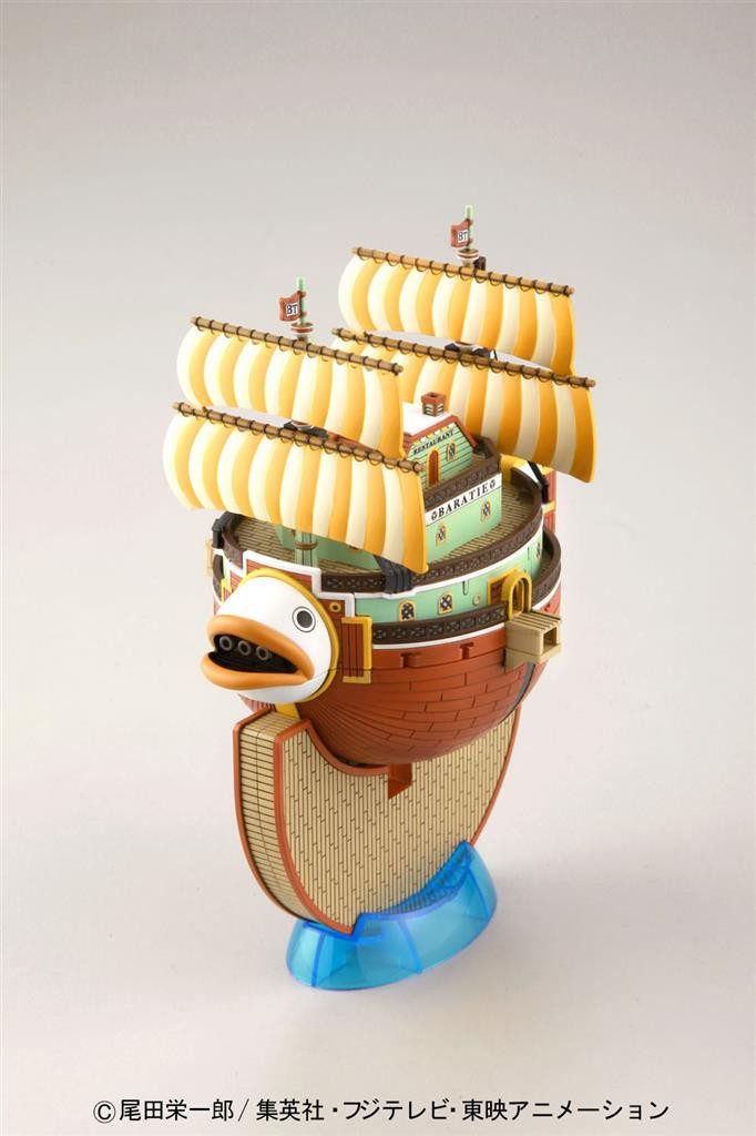 Bandai Modellbausatz One Piece: Grand Ship Collection - Baratie 15cm