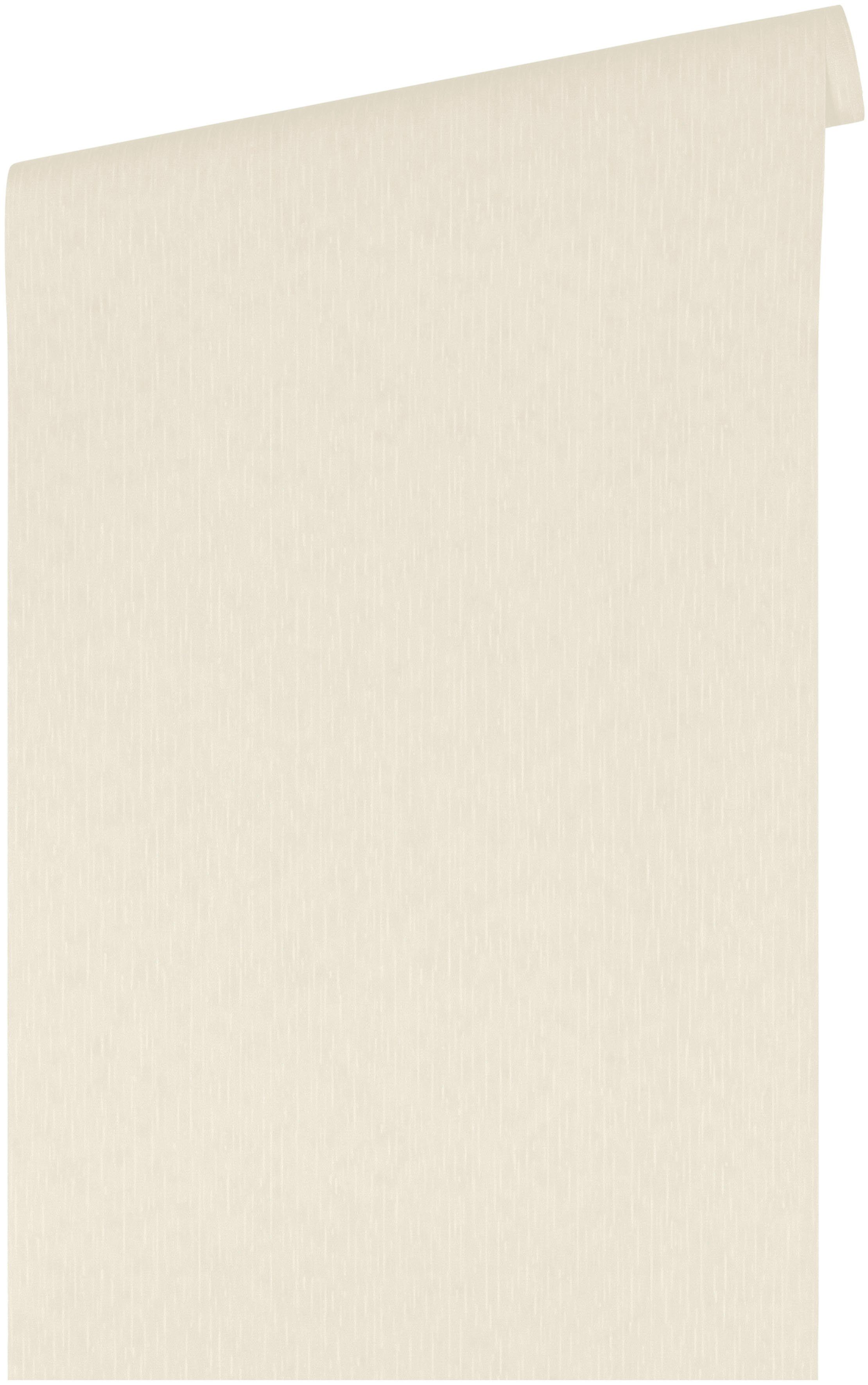 Versace Vliestapete Wallpaper Versace 5 St), weiß leicht leicht strukturiert Uni, glänzend, (1 leicht strukturiert