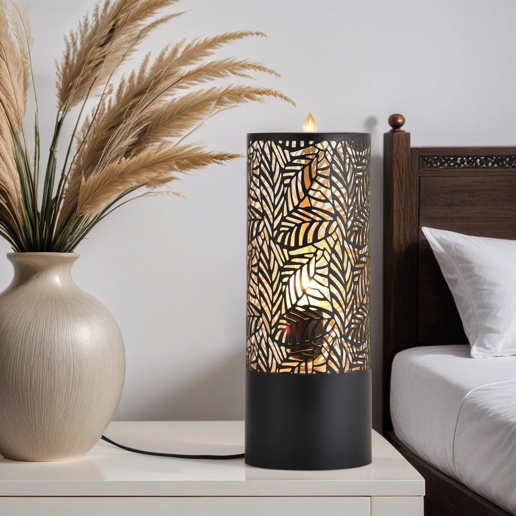 Marrakesch Orient & Mediterran Interior Nachttischlampe günstig online kaufen