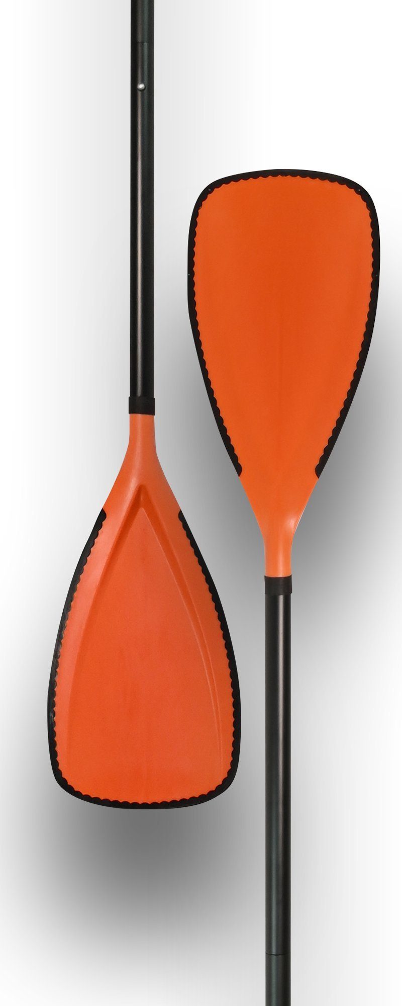 Paddling Stand Standard SUP-Paddel, Up Runga-Boards schwarz/Orange 1-St) schwarz/Orange Standard 3-tlg (Runga Vario-Paddel 3-tlg, Vario-Paddel SUP