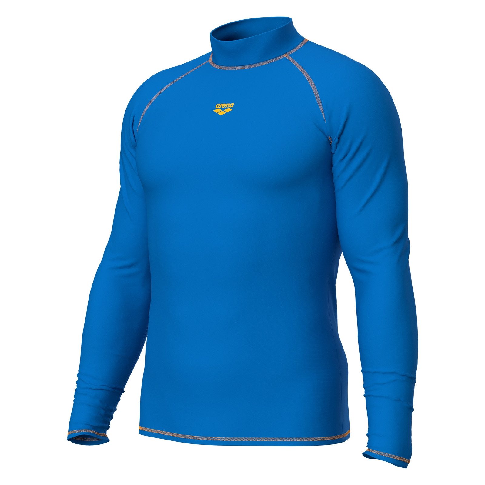 Arena Strandshirt Rash Vest L/S Graphic mit Markendetails
