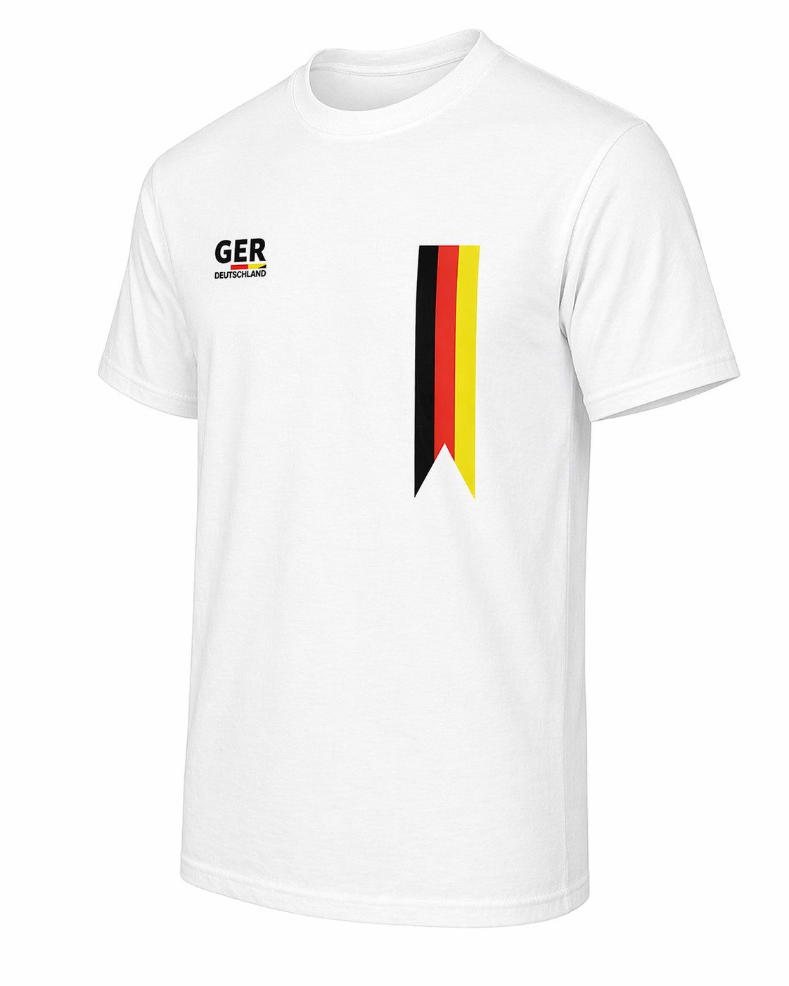 Athlejoy Fußballtrikot WM 2026 Deutschland Trikot – Fußball T-Shirt mit Flagge