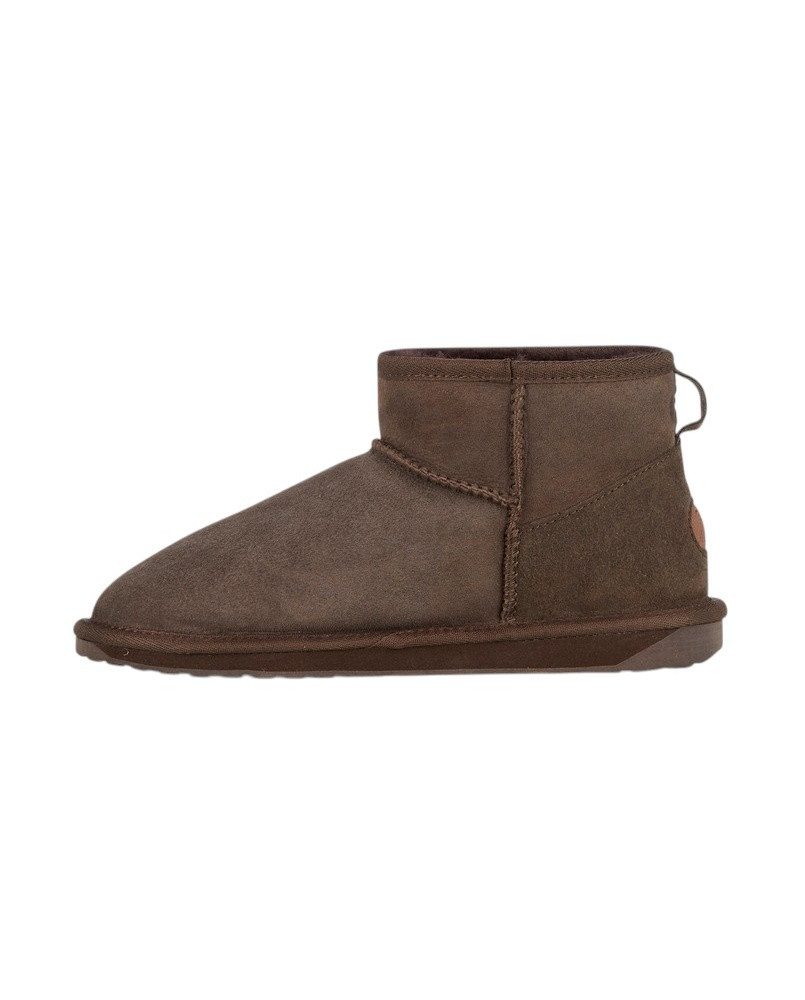 Emu Australia Stinger Micro (Fütterung aus doppeülter Schaffswolle) chocolatebraun Winterstiefel