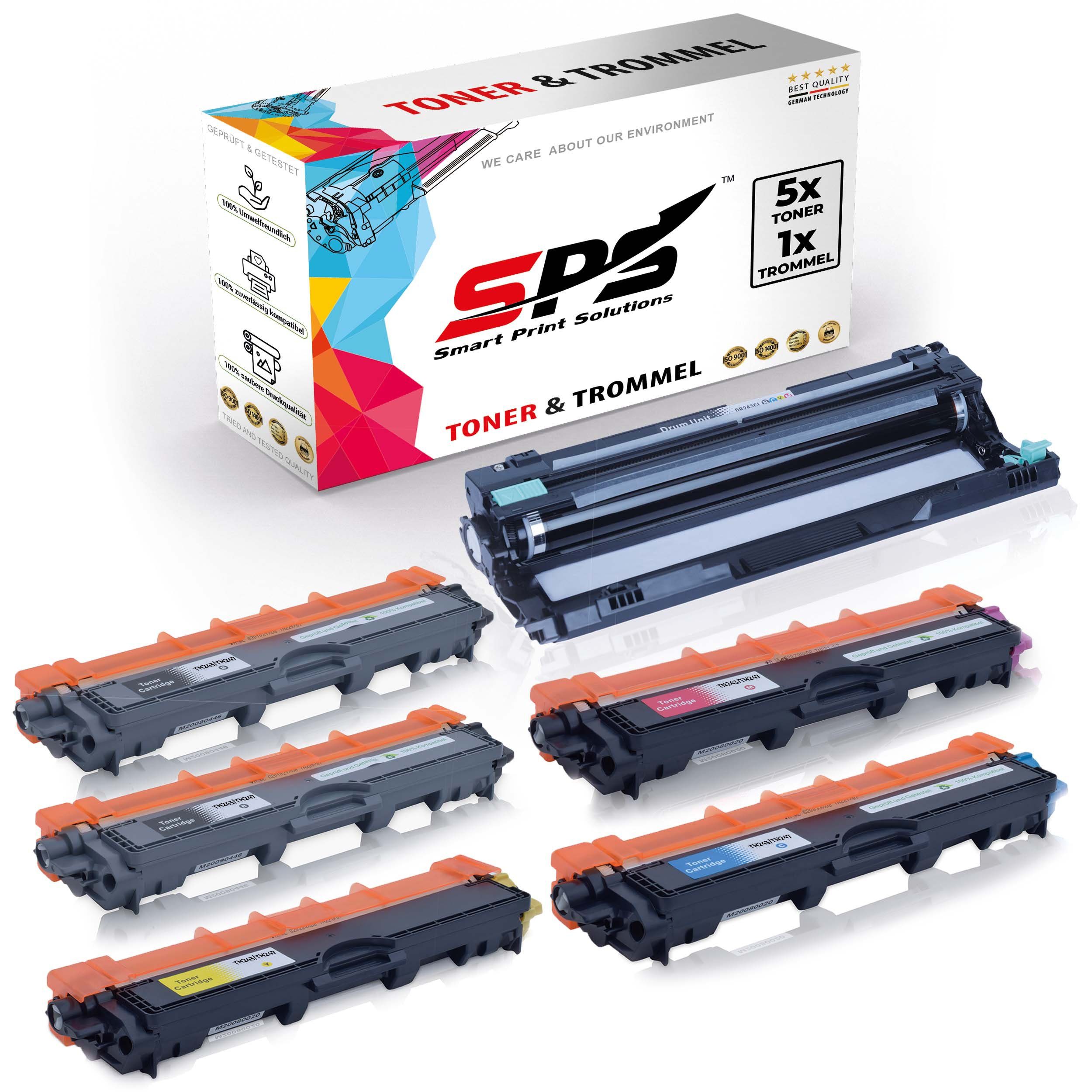 SPS HL-L3290CDW (6er Kompatibel TN-247, DR-243CL für Pack) Tonerkartusche Brother