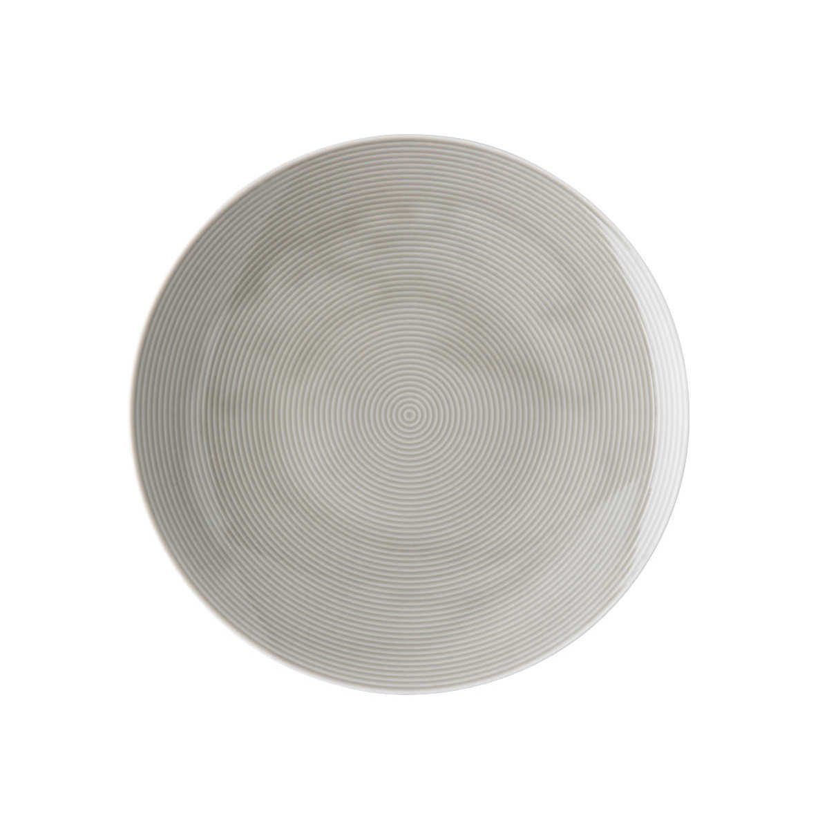 Thomas Porzellan Frühstücksteller Loft Colour Moon Grey, 22 cm