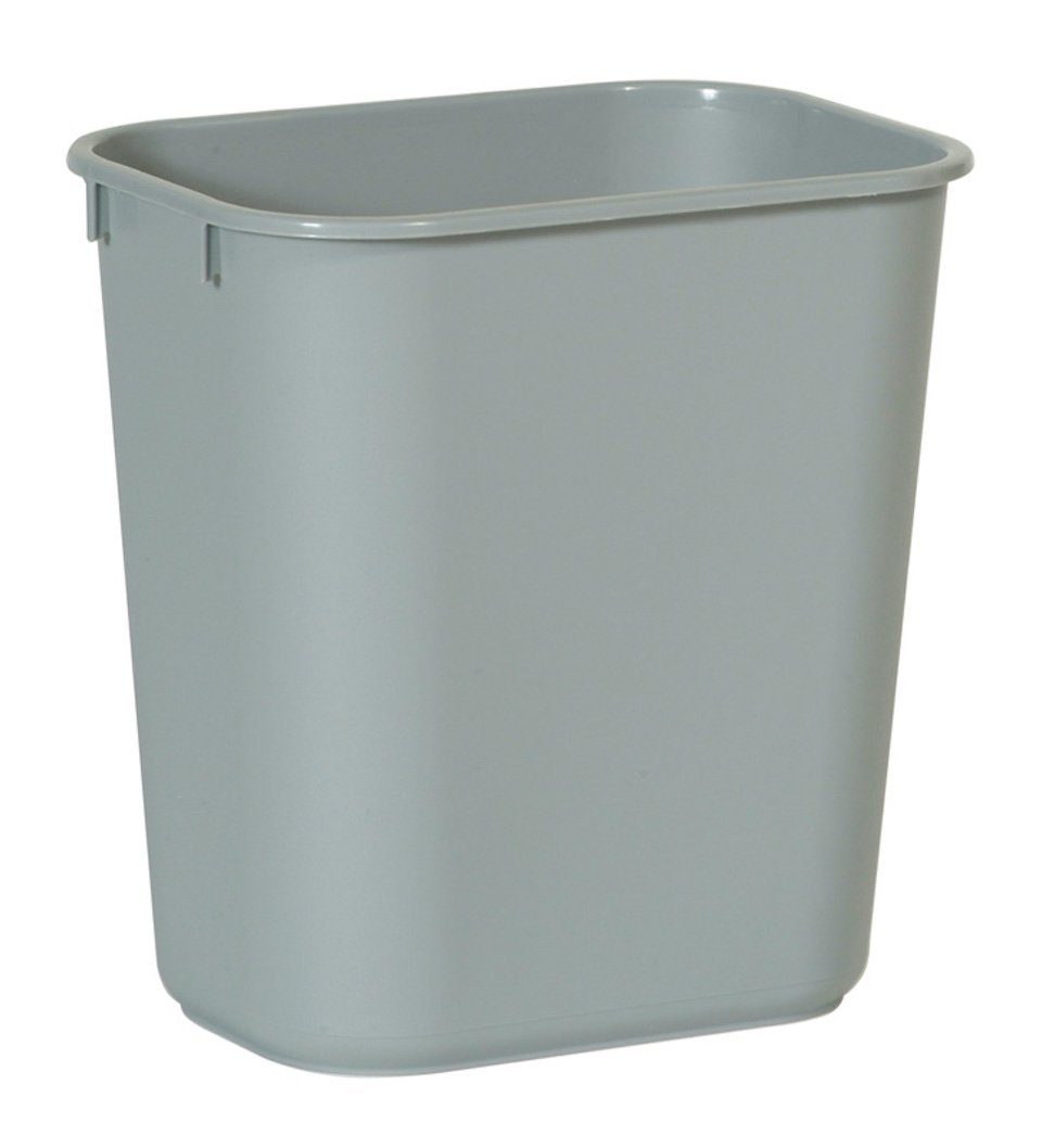 Polyethylen, aus Blau Mülltrennsystem PROREGAL® Grau Abfallbehälter Rechteckiger