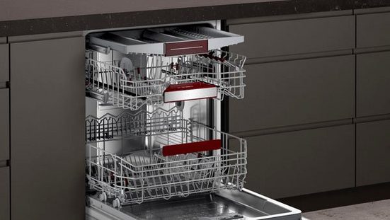 NEFF полуинтегрирана съдомиялна N 70, S147ZCS35E, 14 места