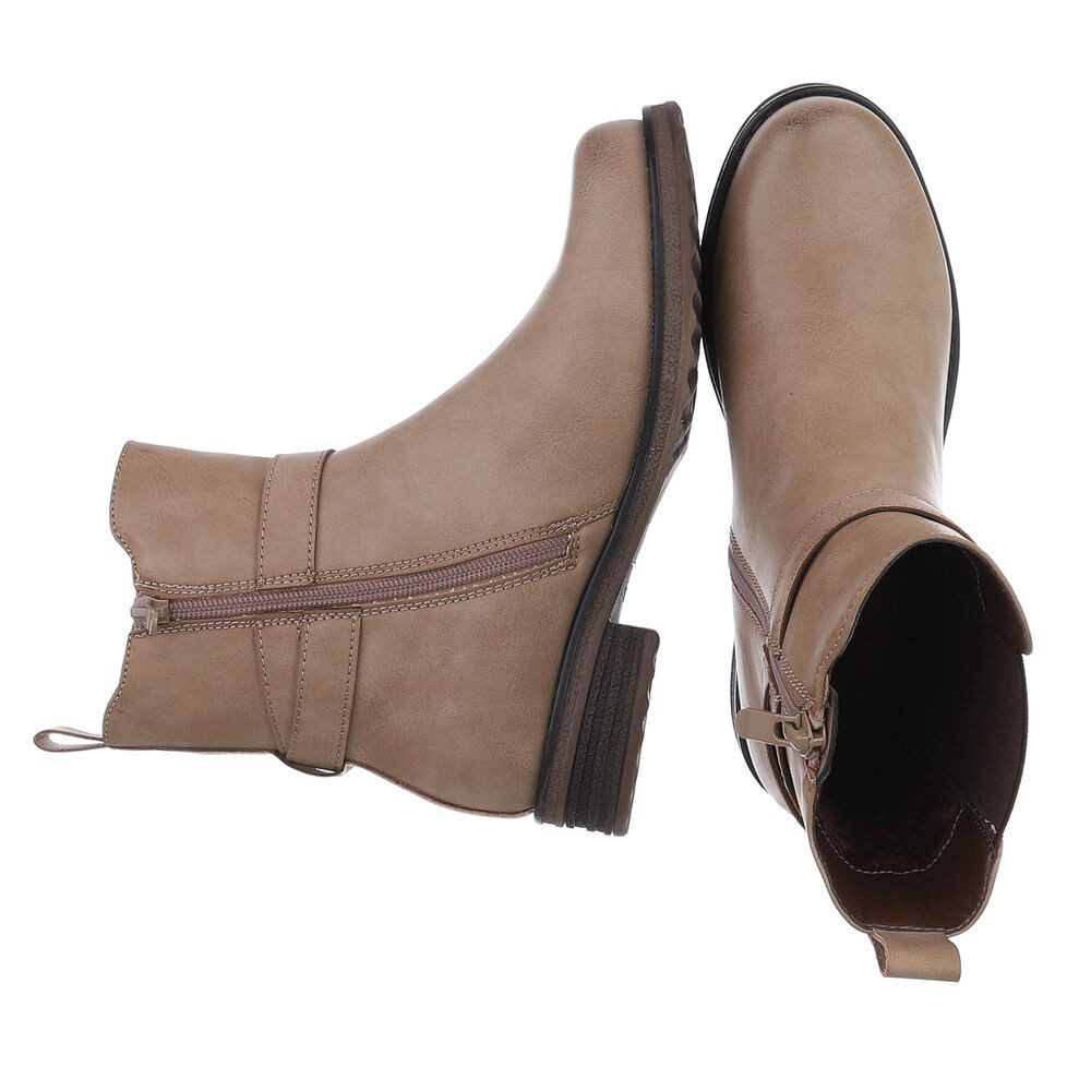 Ital-Design Damen Freizeit Stiefelette (88577540) Blockabsatz günstig online kaufen