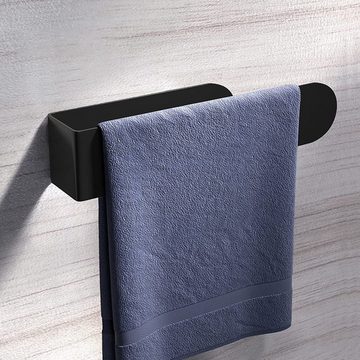 Fivejoy Handtuchhalter Handtuchhalter Ohne Bohren,Wandmontage Edelstahl Handtuchstange 37cm