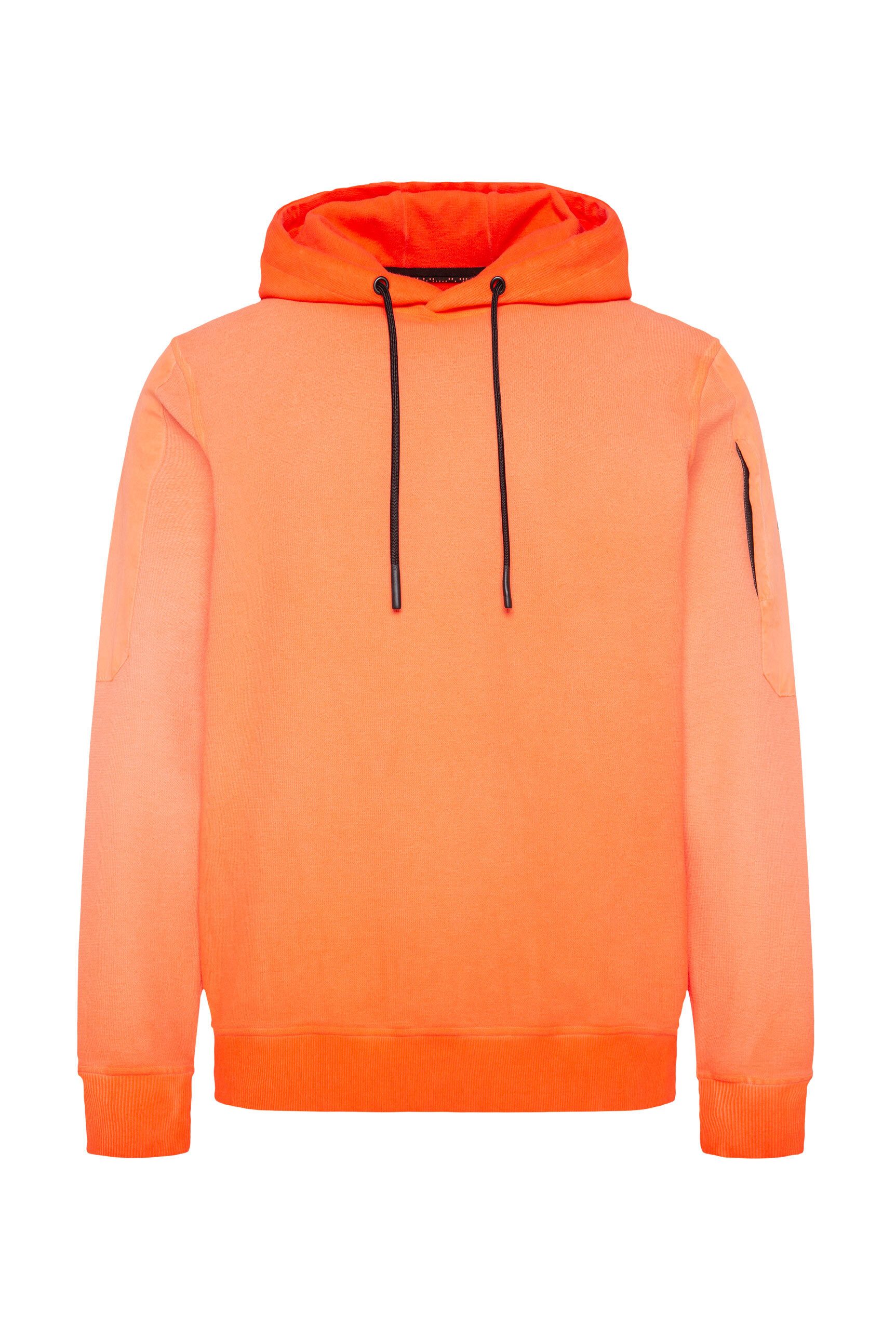 CMPD Kapuzensweatshirt mit Ärmeltasche günstig online kaufen