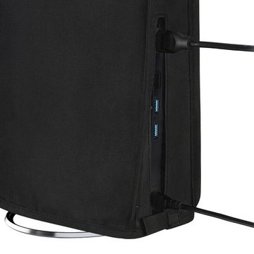 zggzerg Staubhülle für PS5 Slim, Schutzhülle Abdeckung Case für Playstation 5 PlayStation 5-Controller