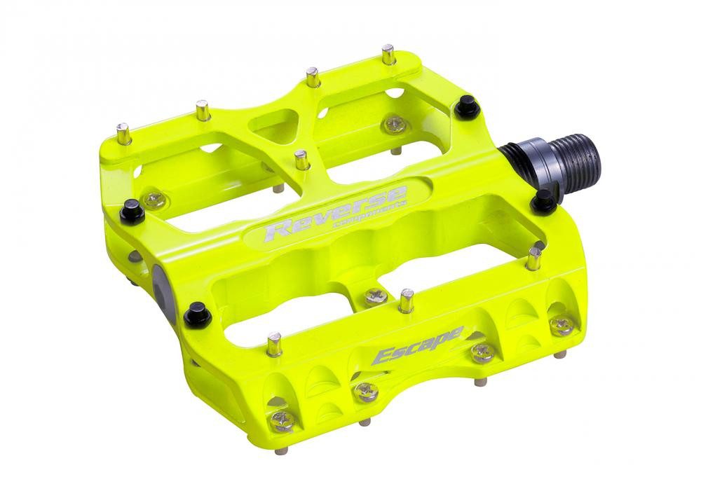 Reverse Plattformpedale Reverse Pedal MTB Escape AL6061 Neon-Yellow