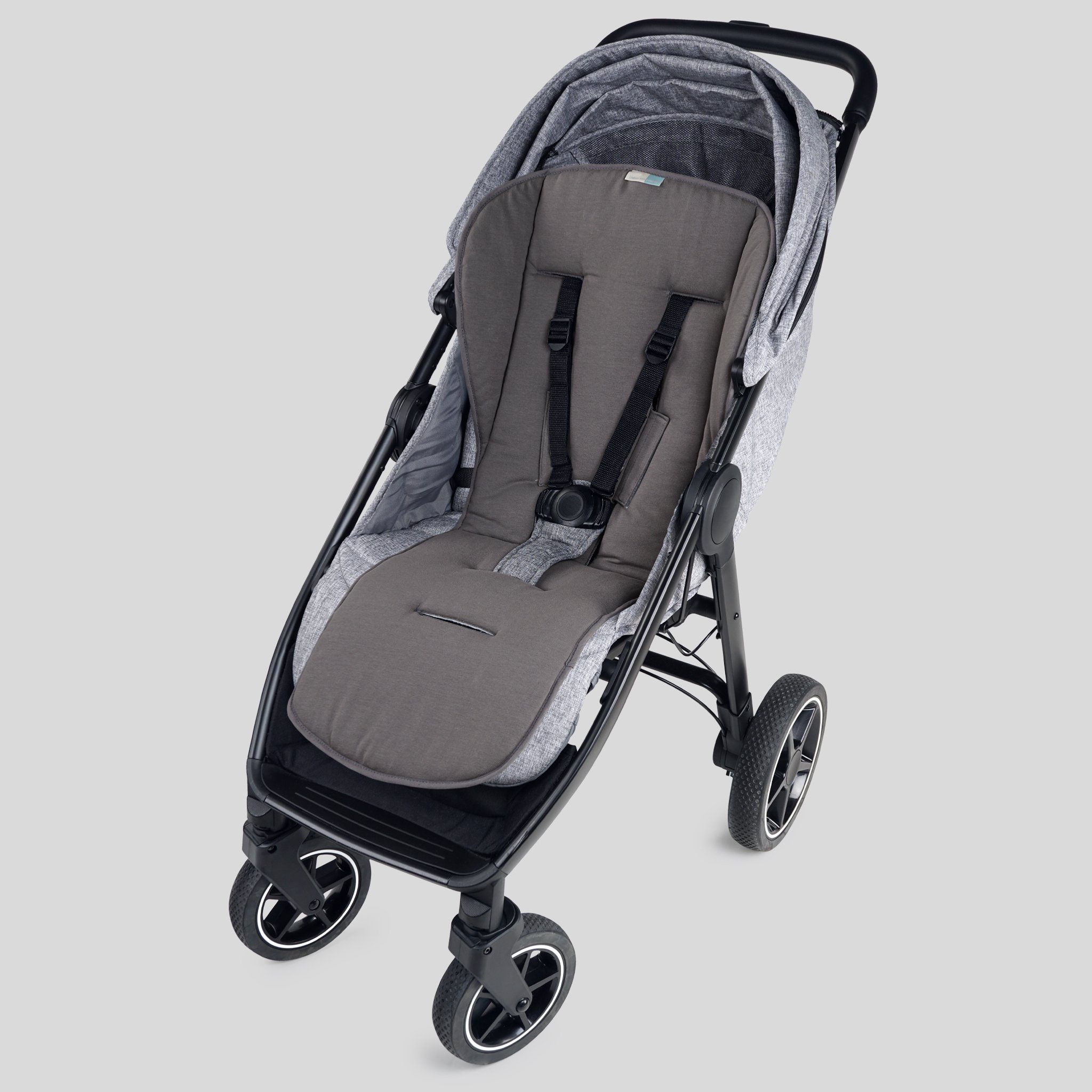 Kinderwagen-Sitzauflage KONRAD Sitzauflage für Kinderwagen und Buggy mit Klettverschluss