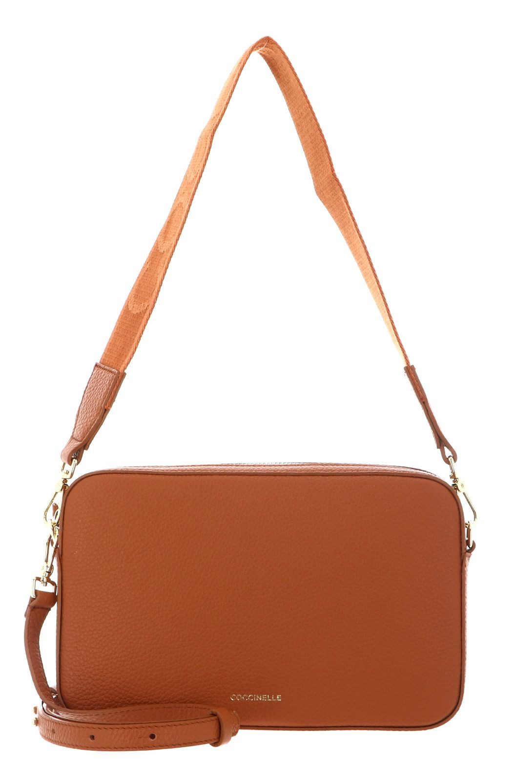 COCCINELLE Umhängetasche Mini Bag Grained Leather, aus echtem Rindsleder. € 220,00