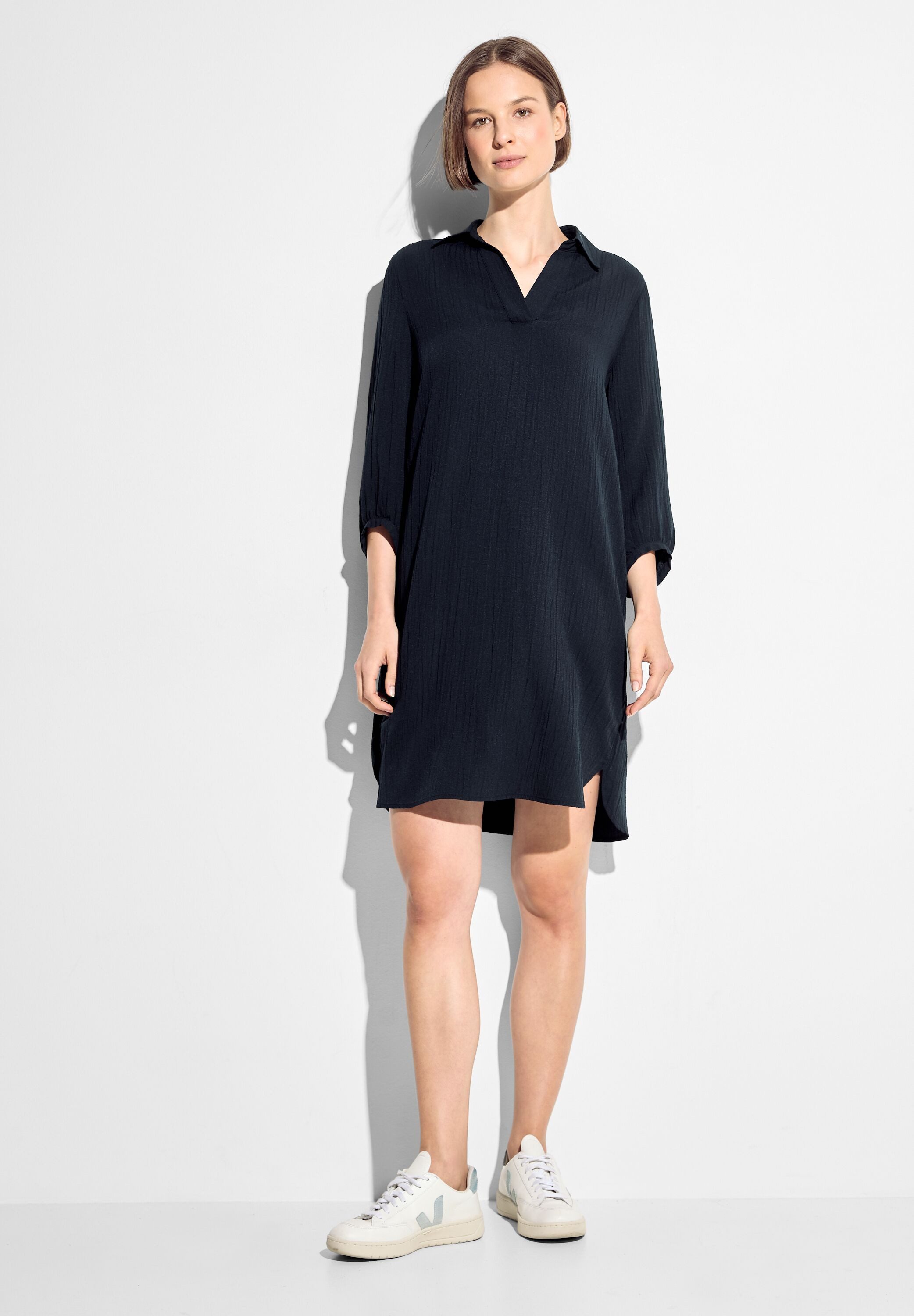 CECIL Strickkleid in Unifarbe