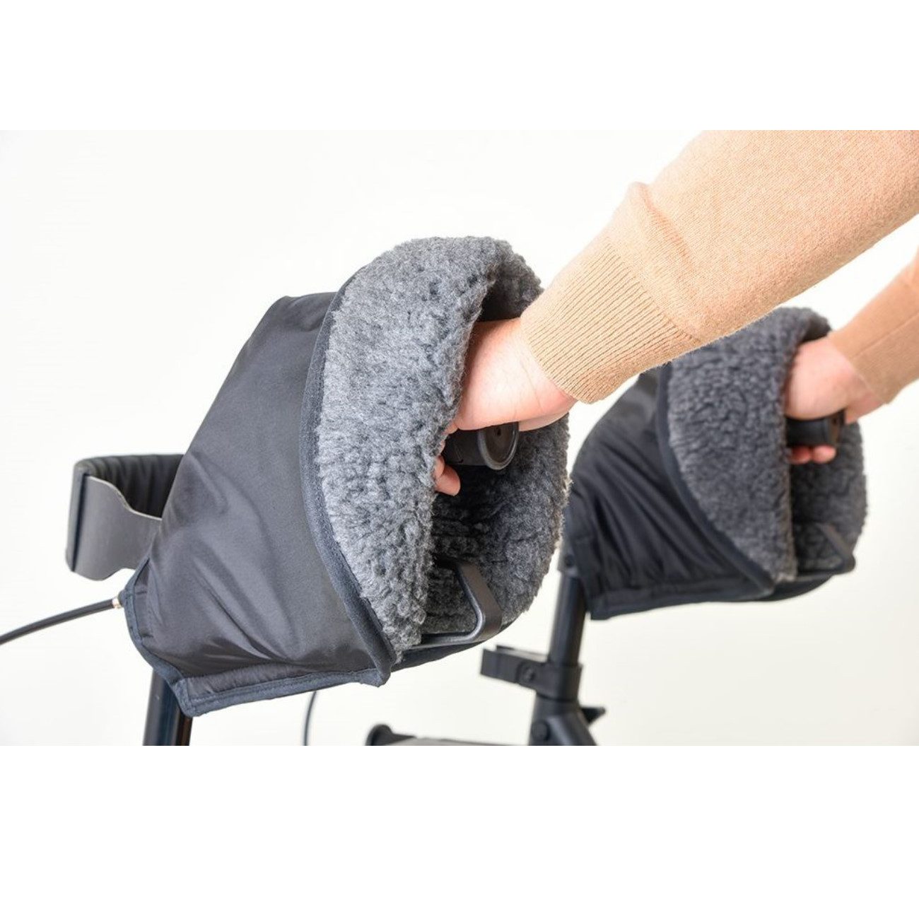 Pellis Medica Rollator Rollator Handschuhe für den Winter - Unisex