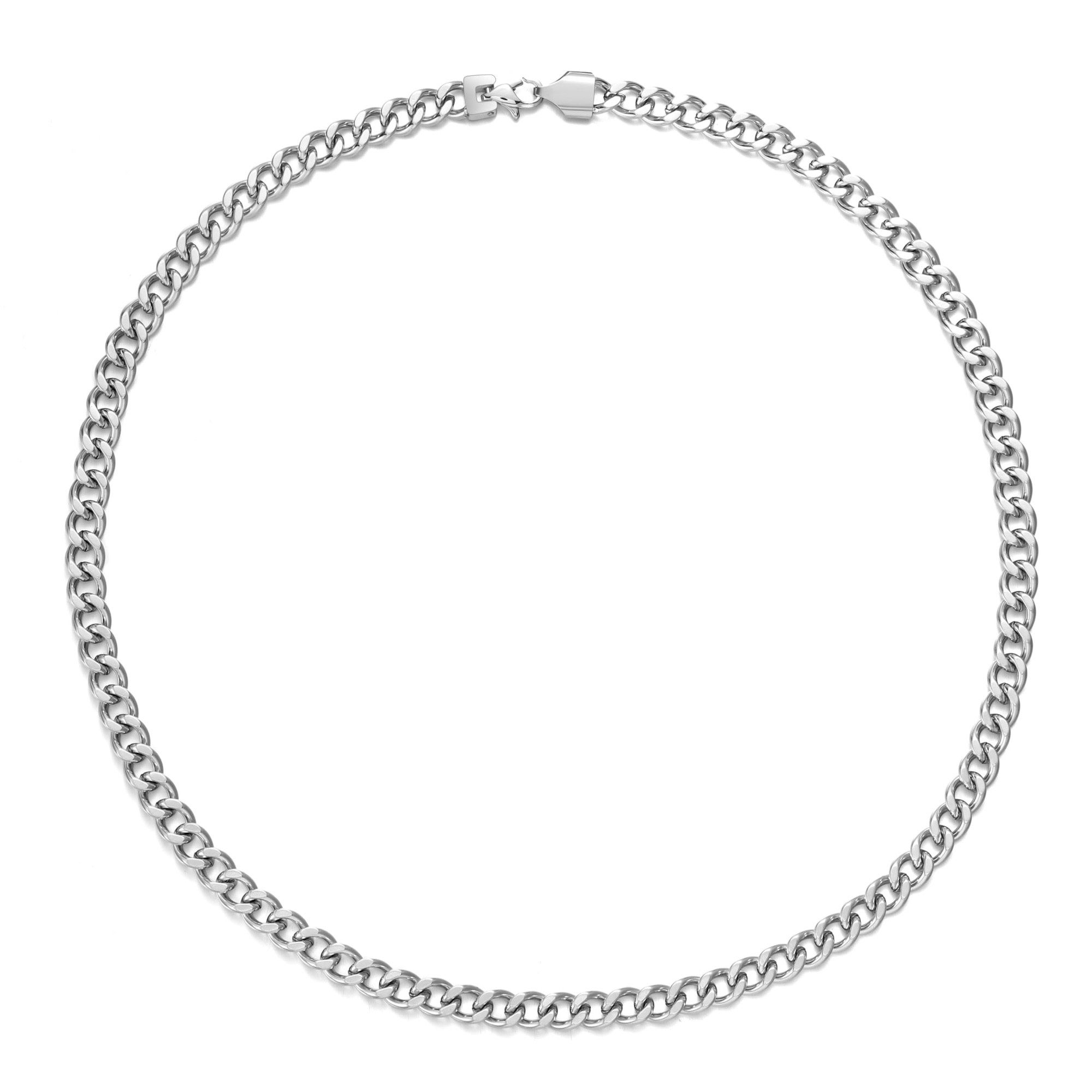 Kim Johanson Edelstahlkette Herren, Panzerkette aus Edelstahl, 6mm, 45-60 c günstig online kaufen