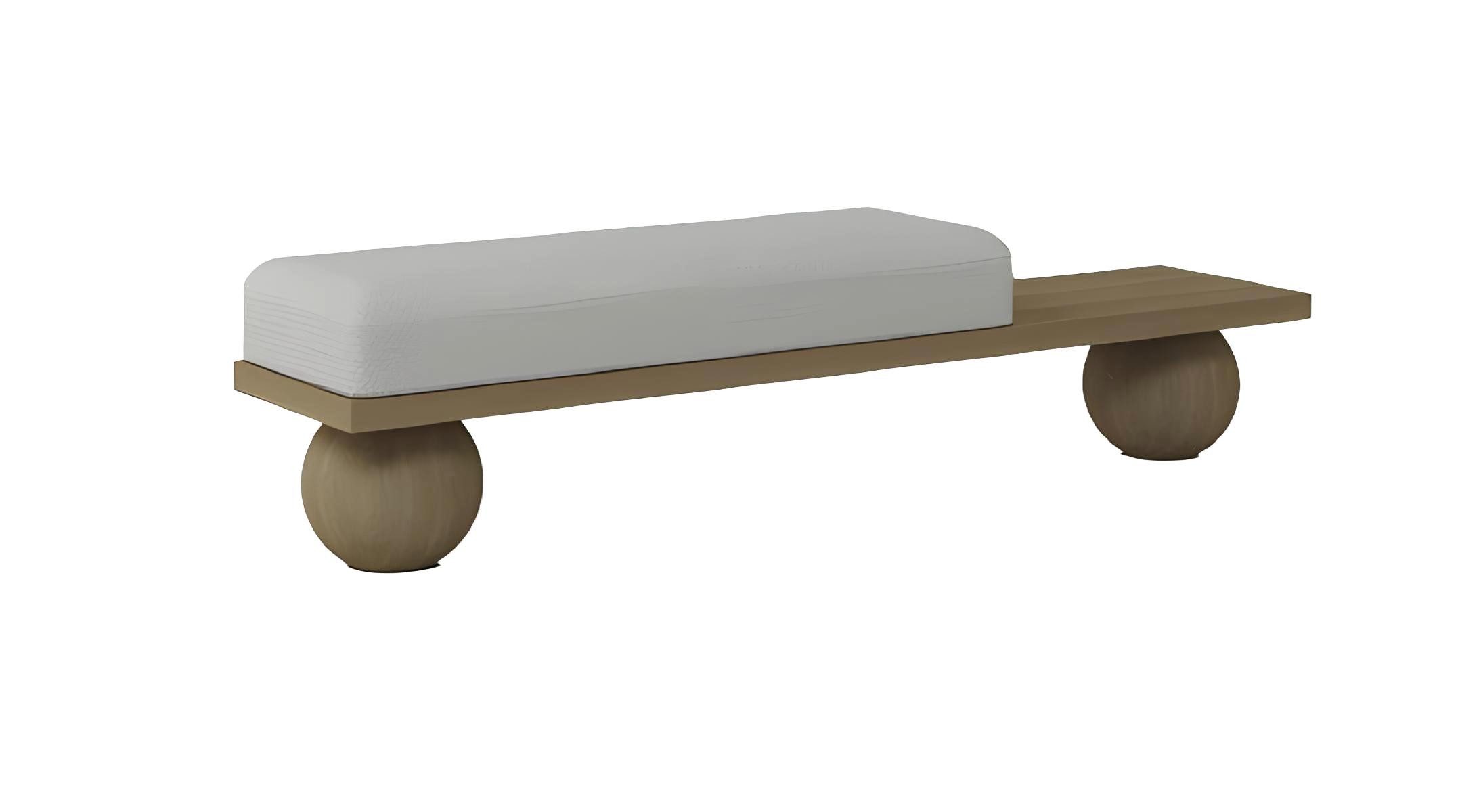 JVmoebel Bettbank Design Polsterbank Sitzbank Hockerbank Fußbank Hocker Fußhocker (1-St., Hocker), Made in Europa