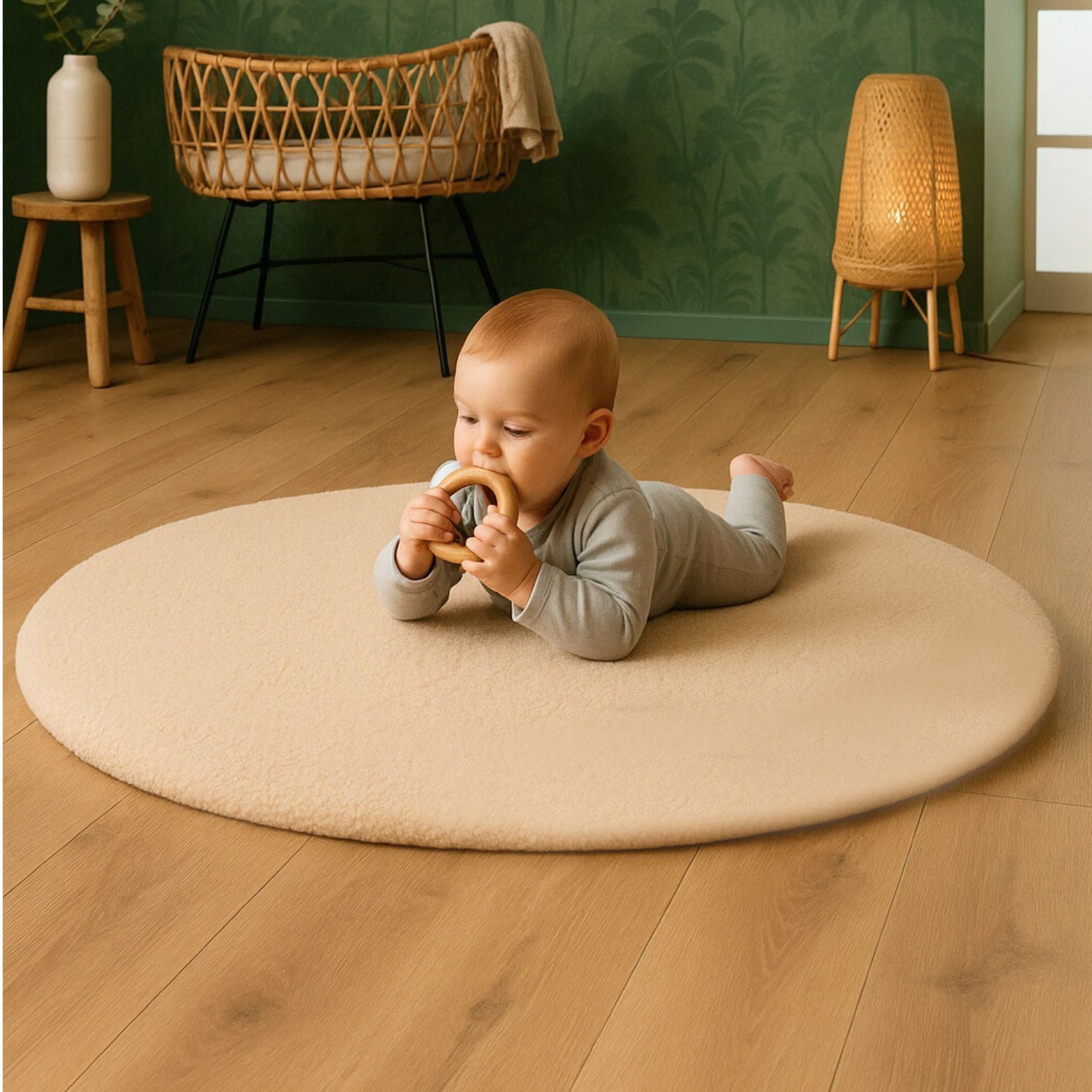 Krabbeldecke Krabbeldecke Krabbelmatte Kinderteppich, Nordic Coast Company, Kinderzimmerteppich
