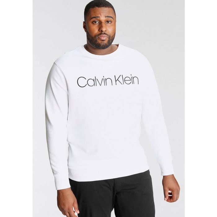 Calvin Klein Big&Tall Sweatshirt BT-COTTON LOGO SWEATSHIRT