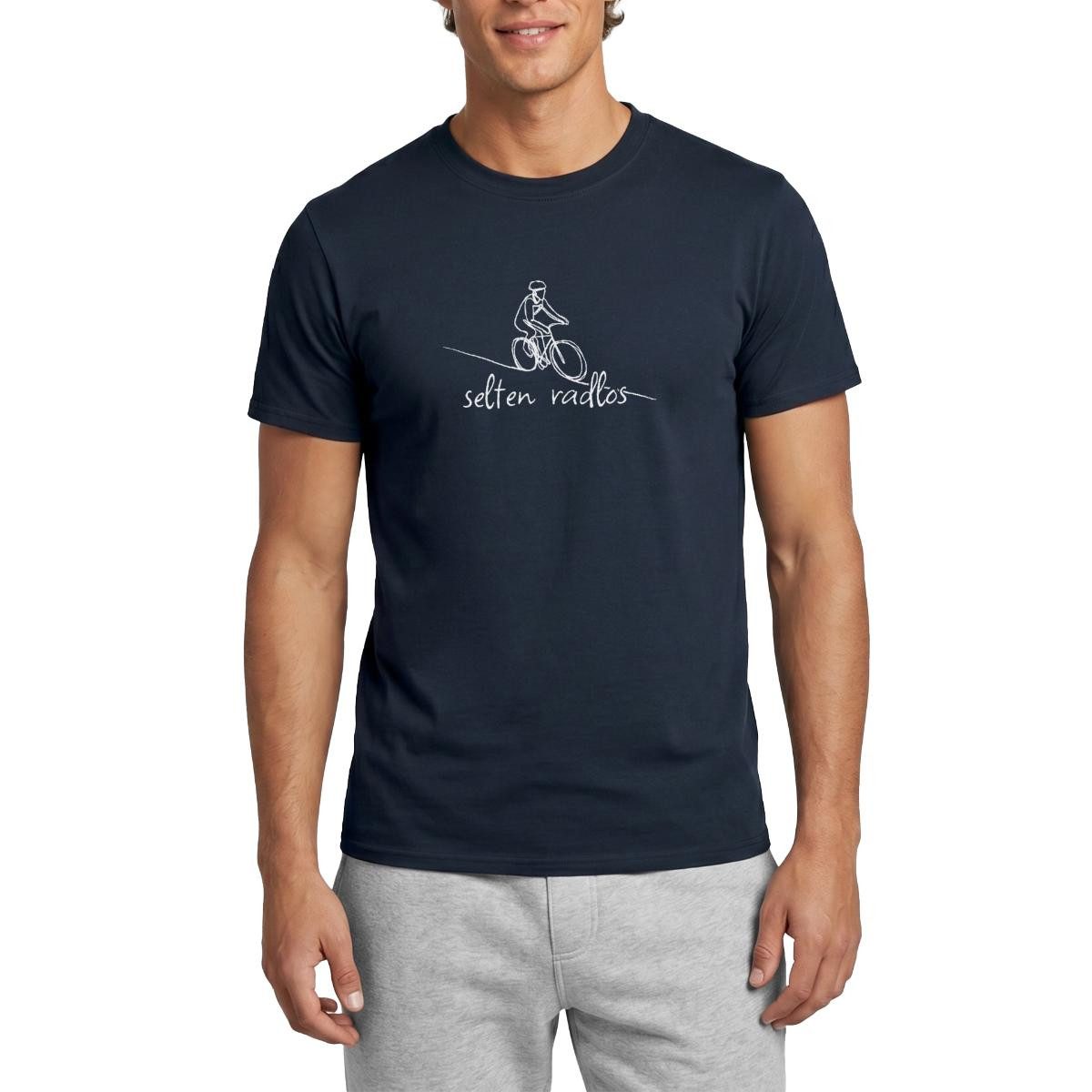 Spreadshirt T-Shirt Selten Radlos - Perfekte Geschenkidee Für Radsportler Männer T-Shirt (1-tlg)