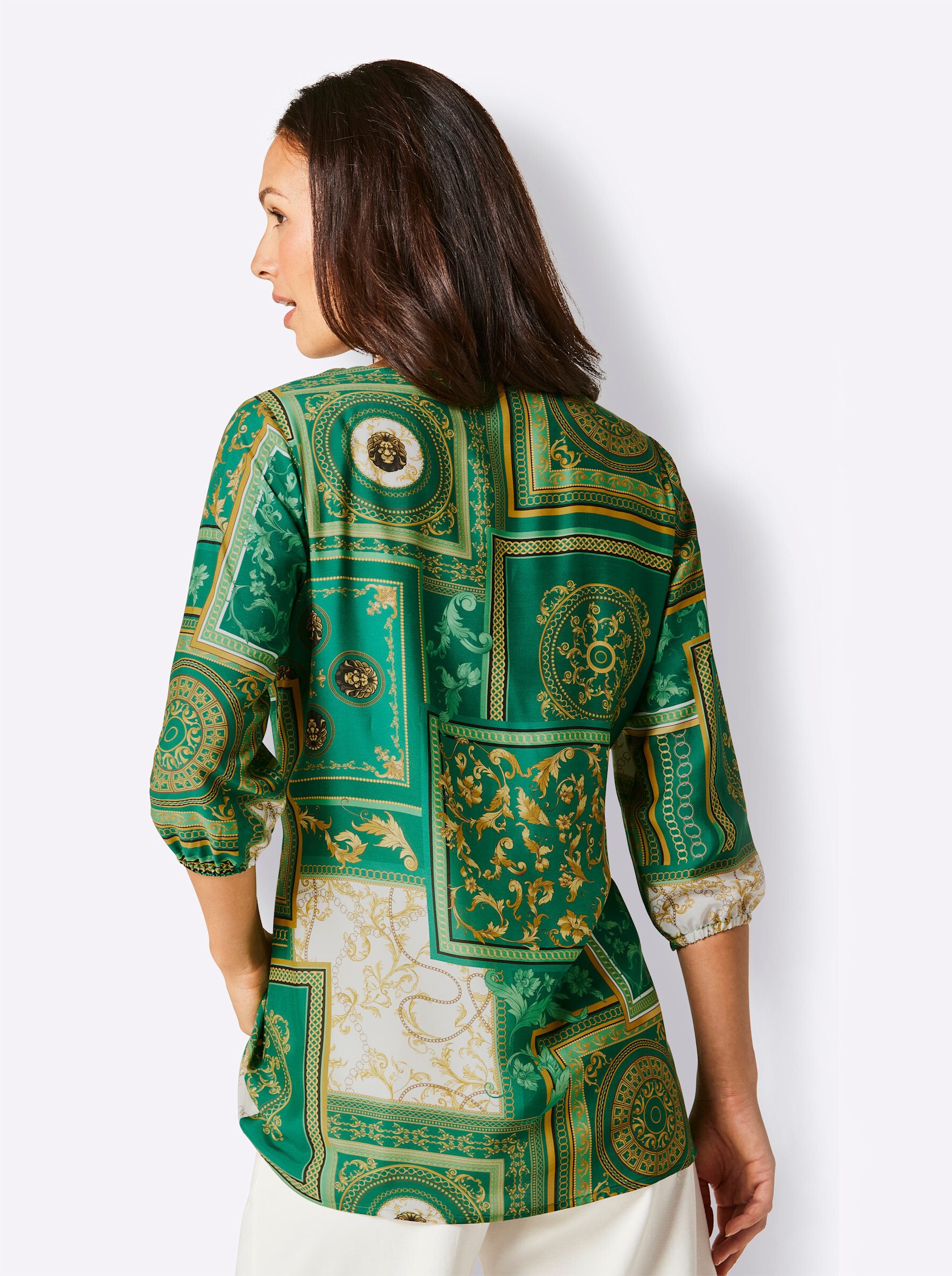Klassische Bluse Tunika