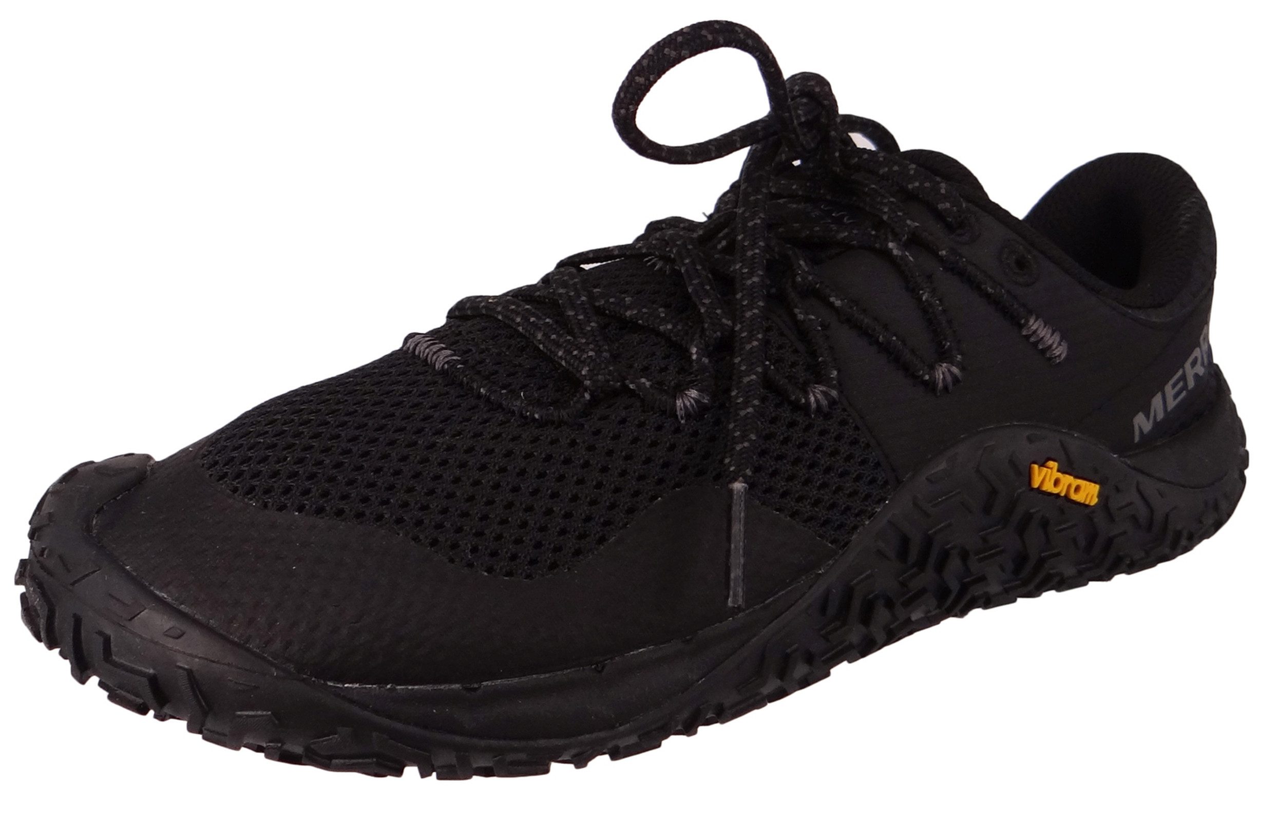 J037336 Trail Glove 7 Barefoot Black/Black Mokassin