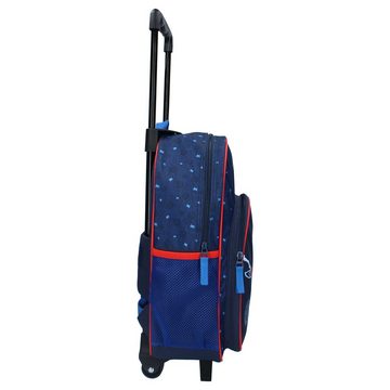 Vadobag Kinderrucksack Spidey Trolley Spider-Man, 38 cm Kinder Rucksack Handgepäck Koffer (200-4791), navy, Reisekoffer