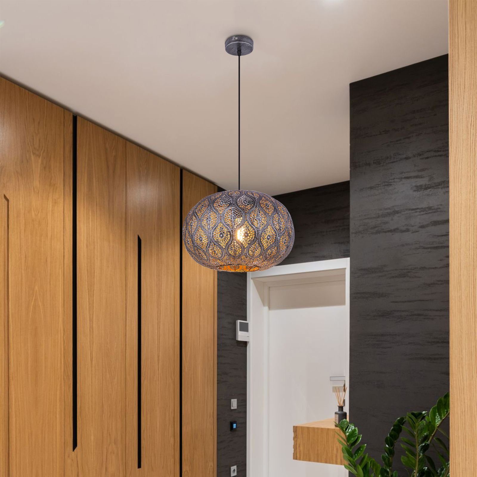 GLOBO LIGHTING Hängeleuchte Hängeleuchte Esszimmer Pendelleuchte günstig online kaufen