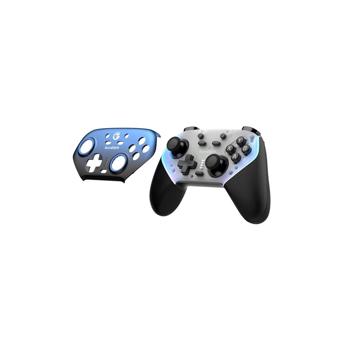 Gamesir GameSir SuperNova T4n Pro Wireless Controller Blau Gaming-Controller (1 St)