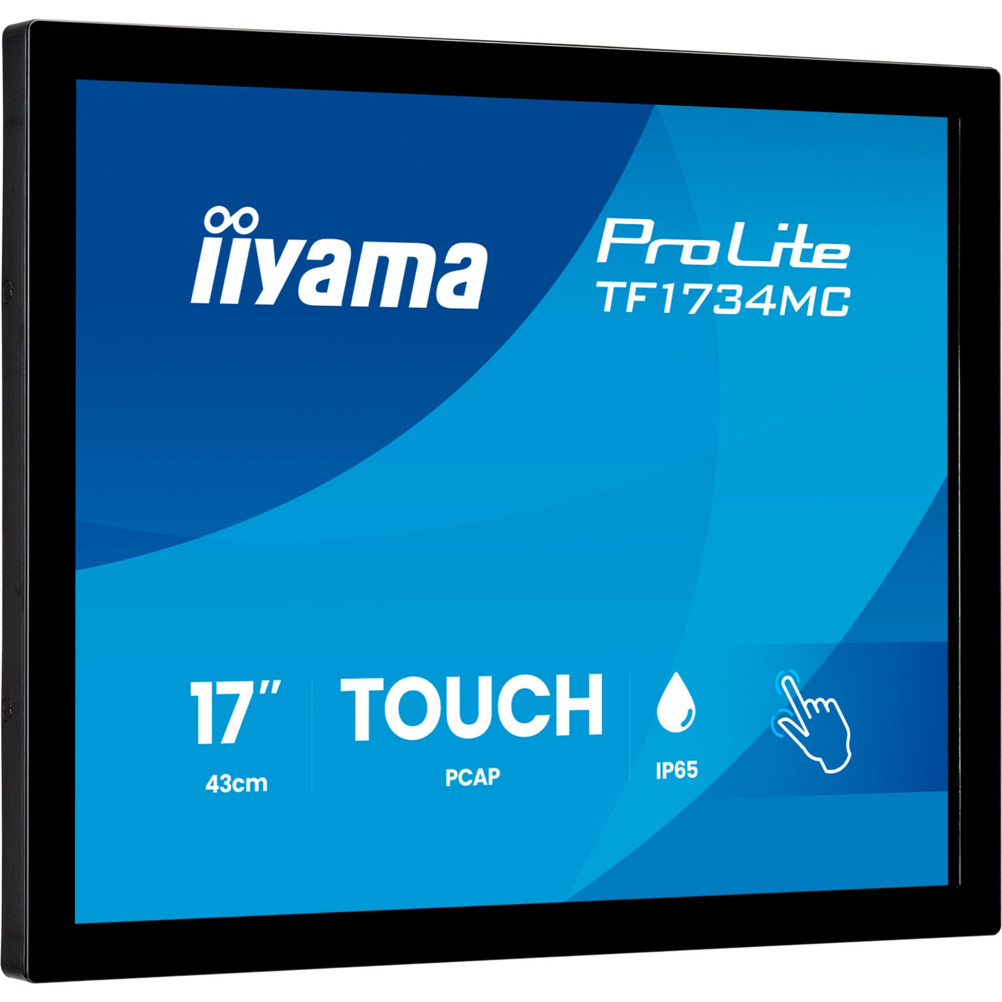 Iiyama iiyama ProLite TF1734MC-B8X, LED-Monitor, (SXGA, TFT-Monitor (1280 x 1024 px)