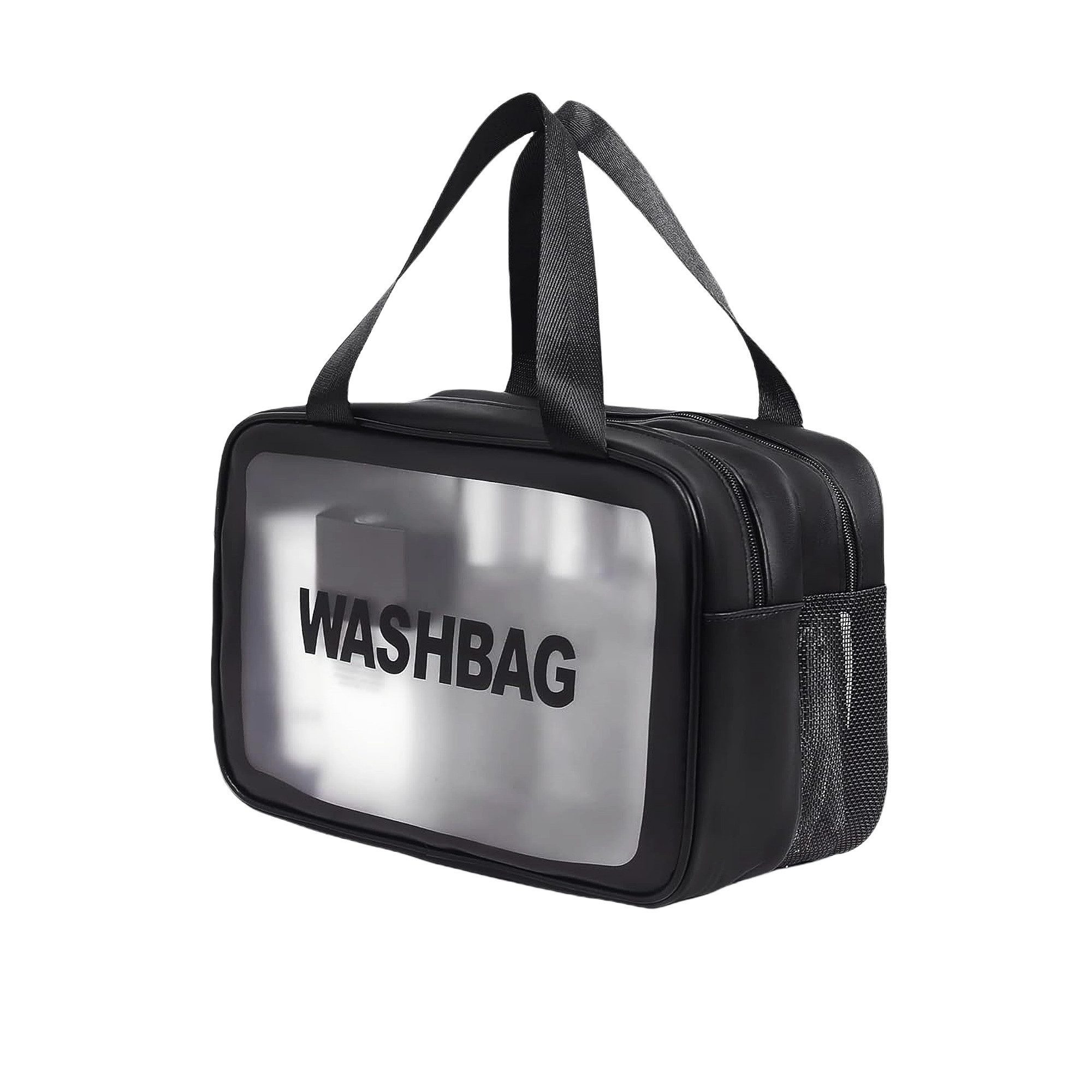 Fyrove Kulturbeutel Kulturbeutel Groß Damen Herren, Reise Waschtasche mit Doppeltem