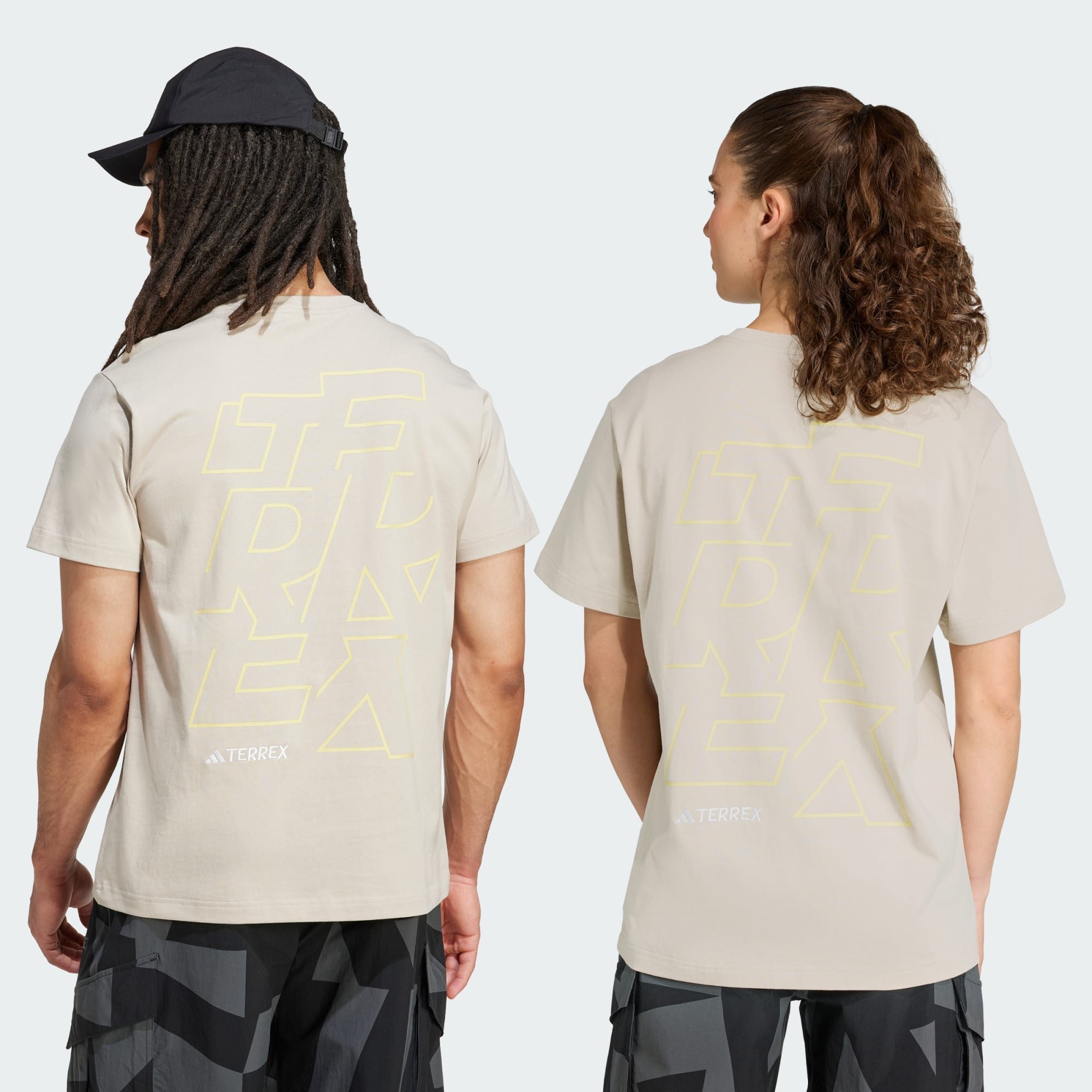 adidas TERREX T-Shirt TERREX SIGNATURE AOP GRAFIK T-SHIRT (1-tlg) günstig online kaufen