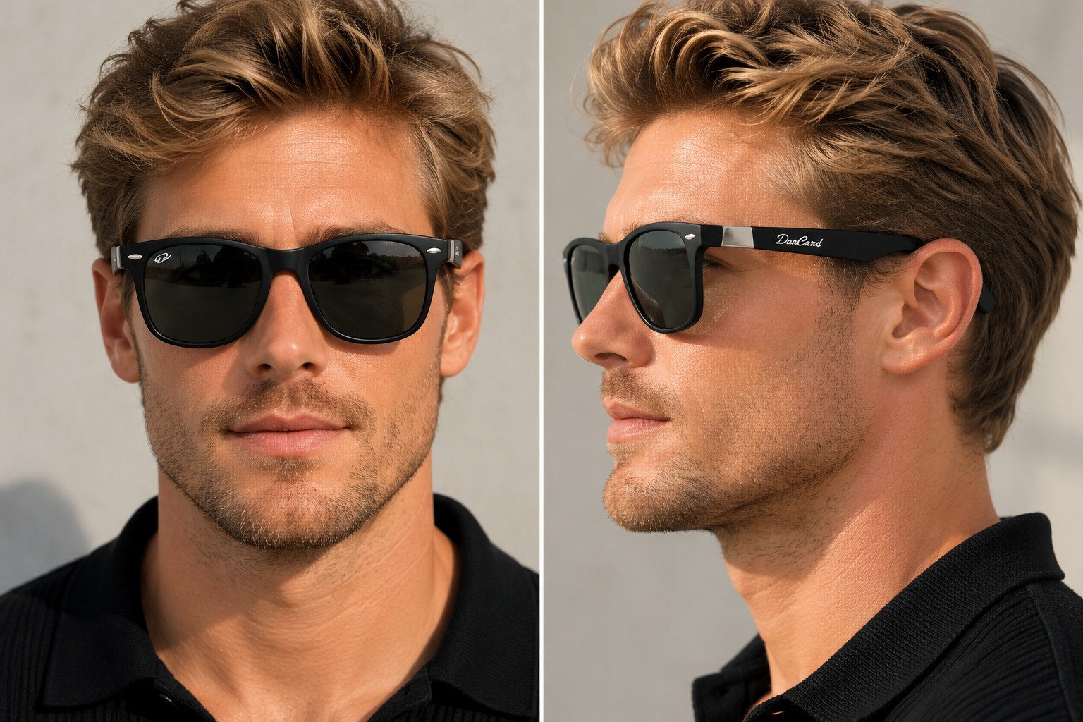 DanCarol Sonnenbrille DC-PZ-034- mit Polarisiert- besonderen Schutz vor Licht