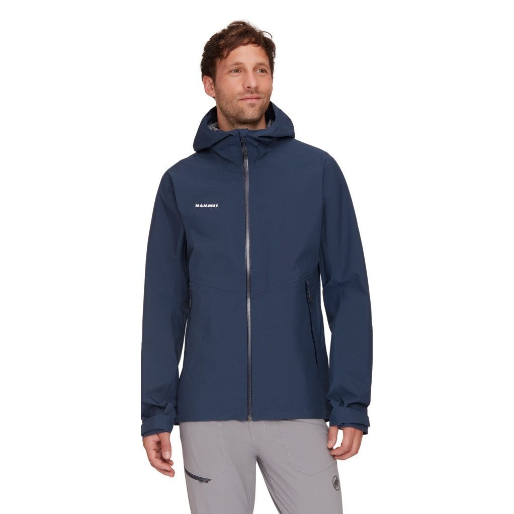 Allwetterjacke Wanderjacke Alto Light Hardshell Hooded (leicht, wasserdicht)