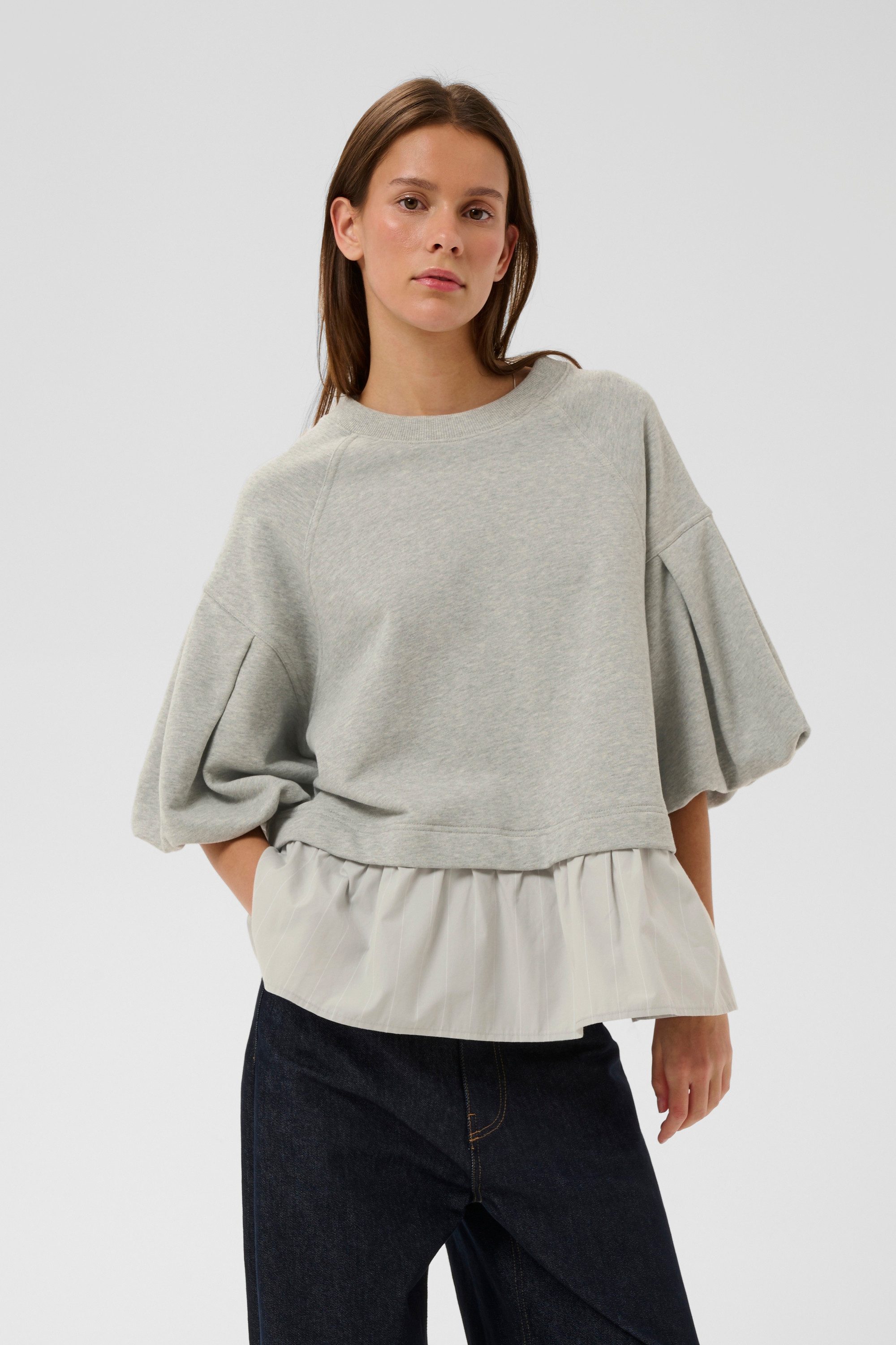 InWear Fleecepullover Sweatshirt DESSYIW