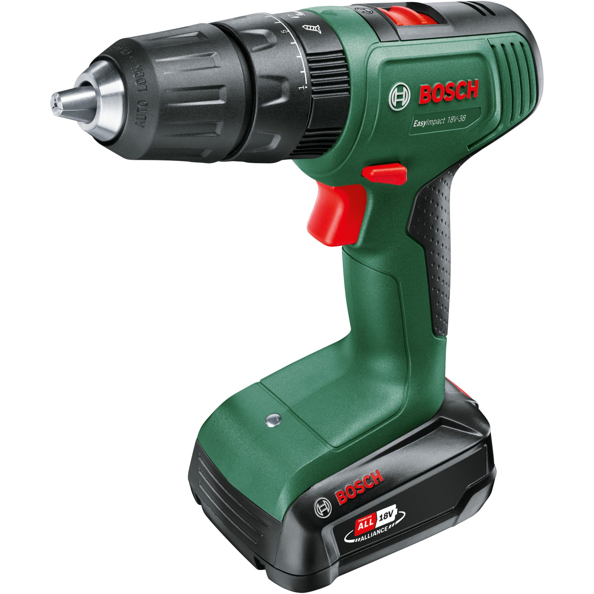 Bosch Professional Schlagschrauber Bosch Heimwerken & Garten Akku-Schlagbohrschrauber