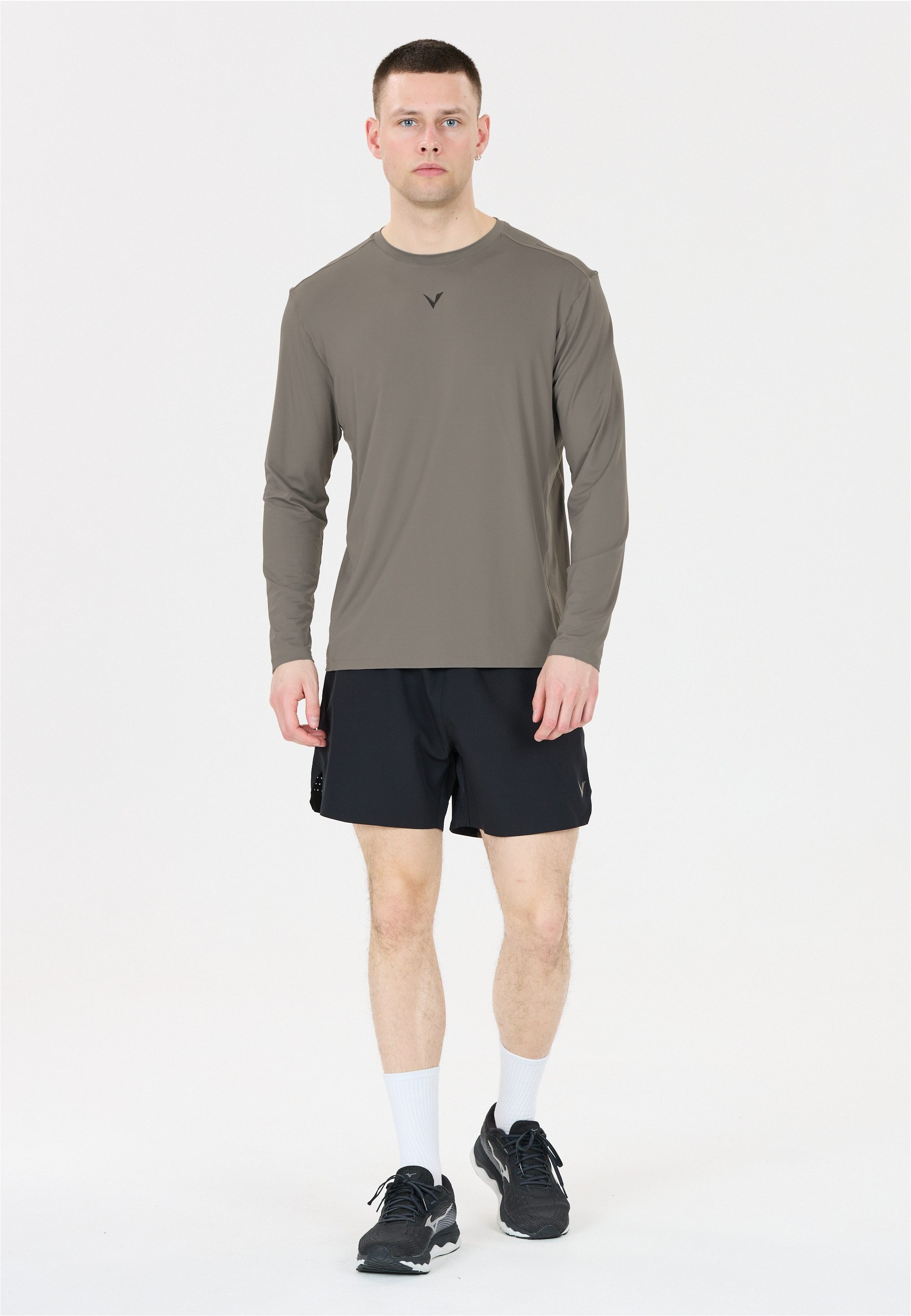 Virtus Langarmshirt Walton mit praktischer Quick-Dry-Funktion günstig online kaufen