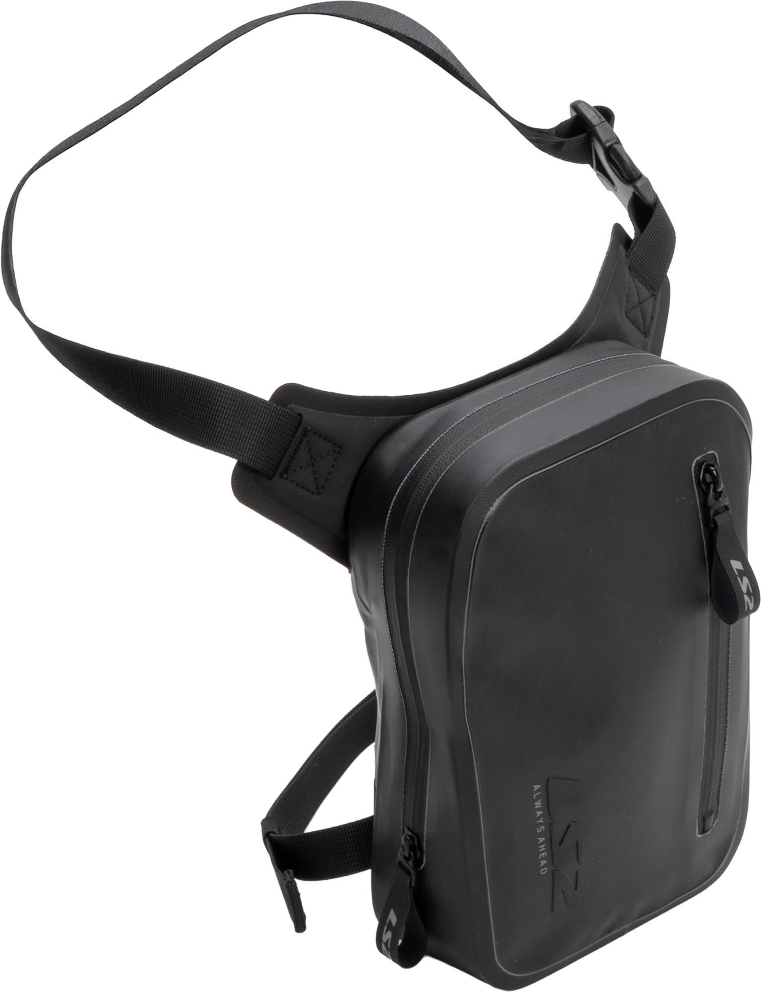 LS2 Satteltasche Move Ahead 1.7L wasserdichte Beintasche, Wasserdicht wasserdichte