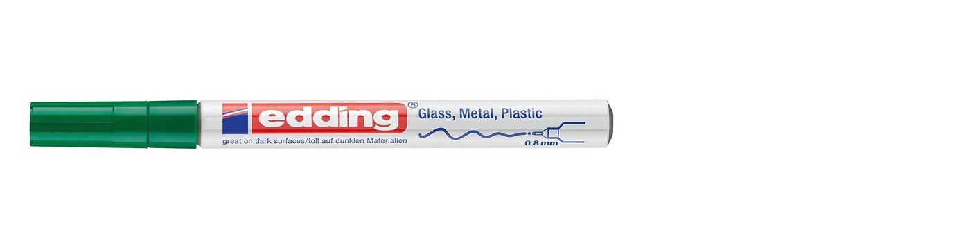 Thumbnail - edding Malstift Edding Glanzlackmarker 780 grün